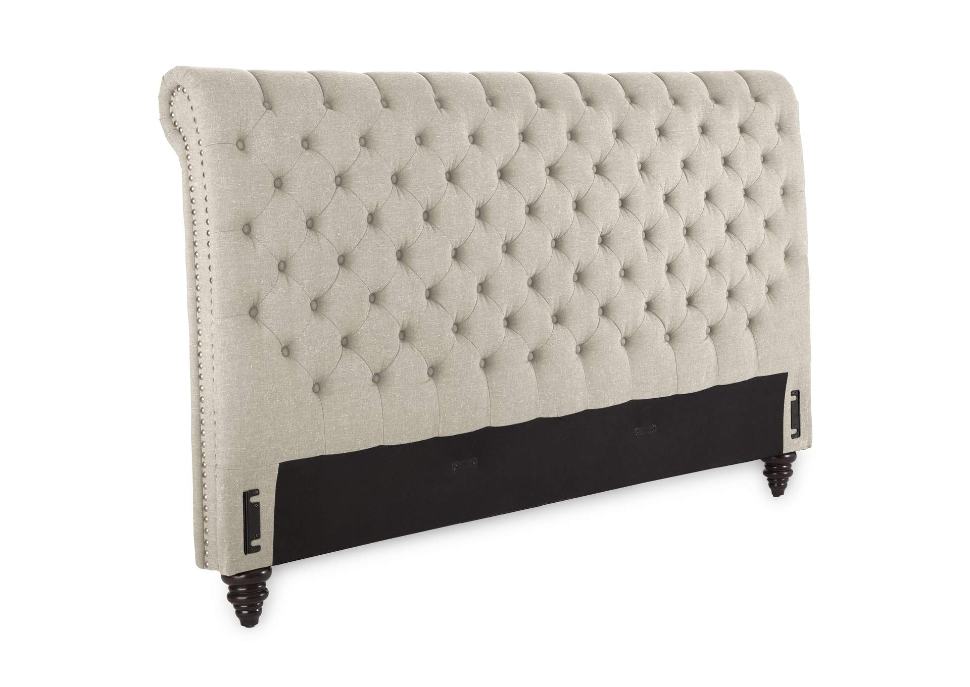 Swanson Queen Bed Sand image 4