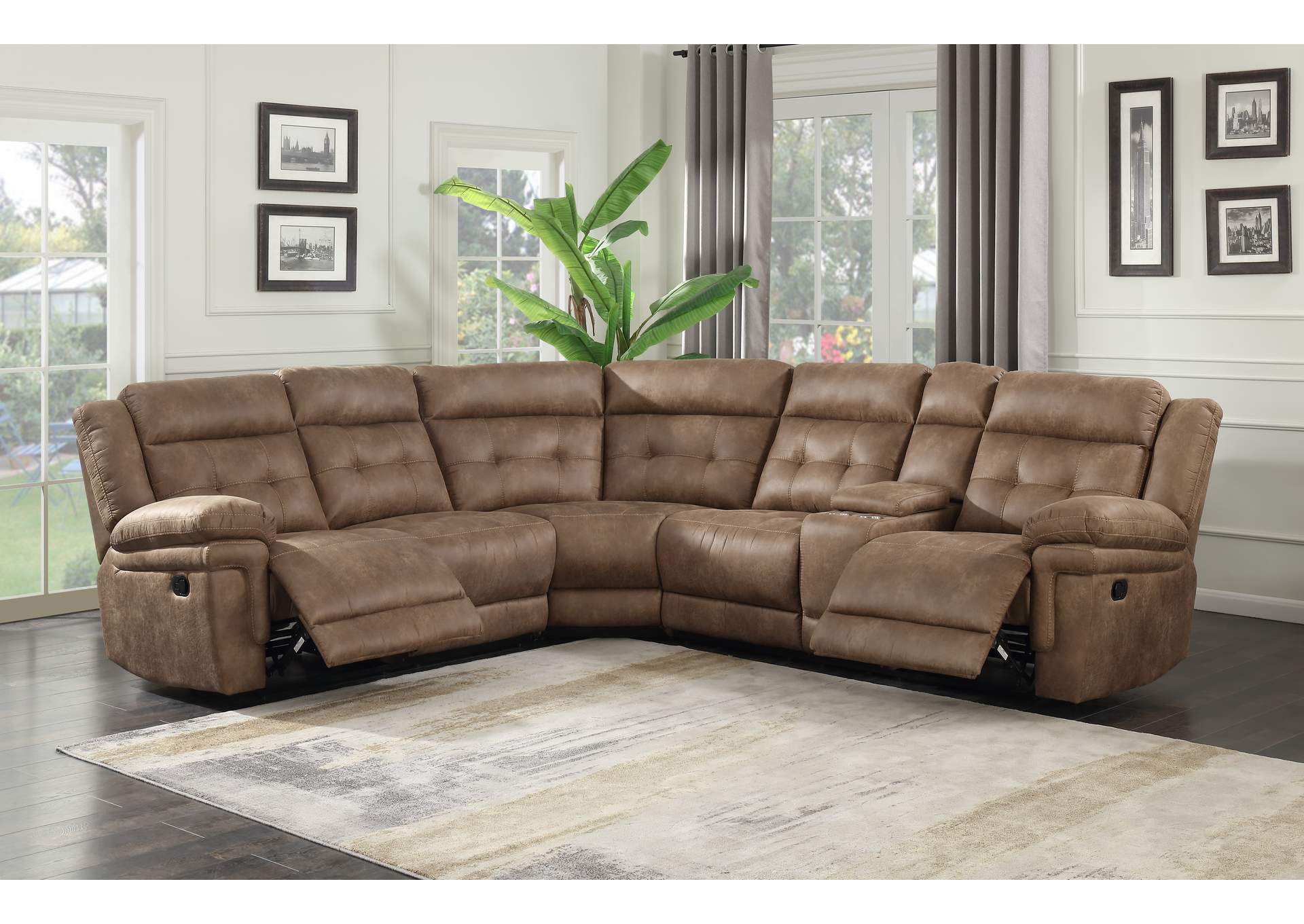 Anastasia 3-Piece Sectional image 4