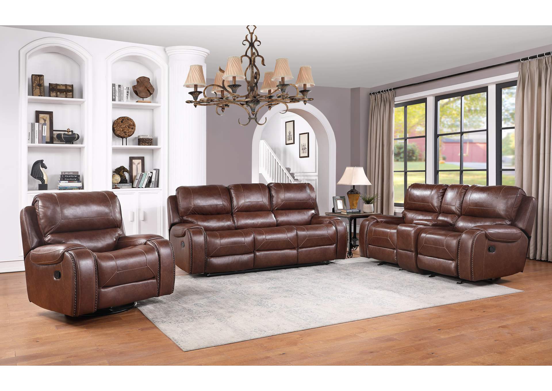 Keily Manual Reclining 3-Piece image 5