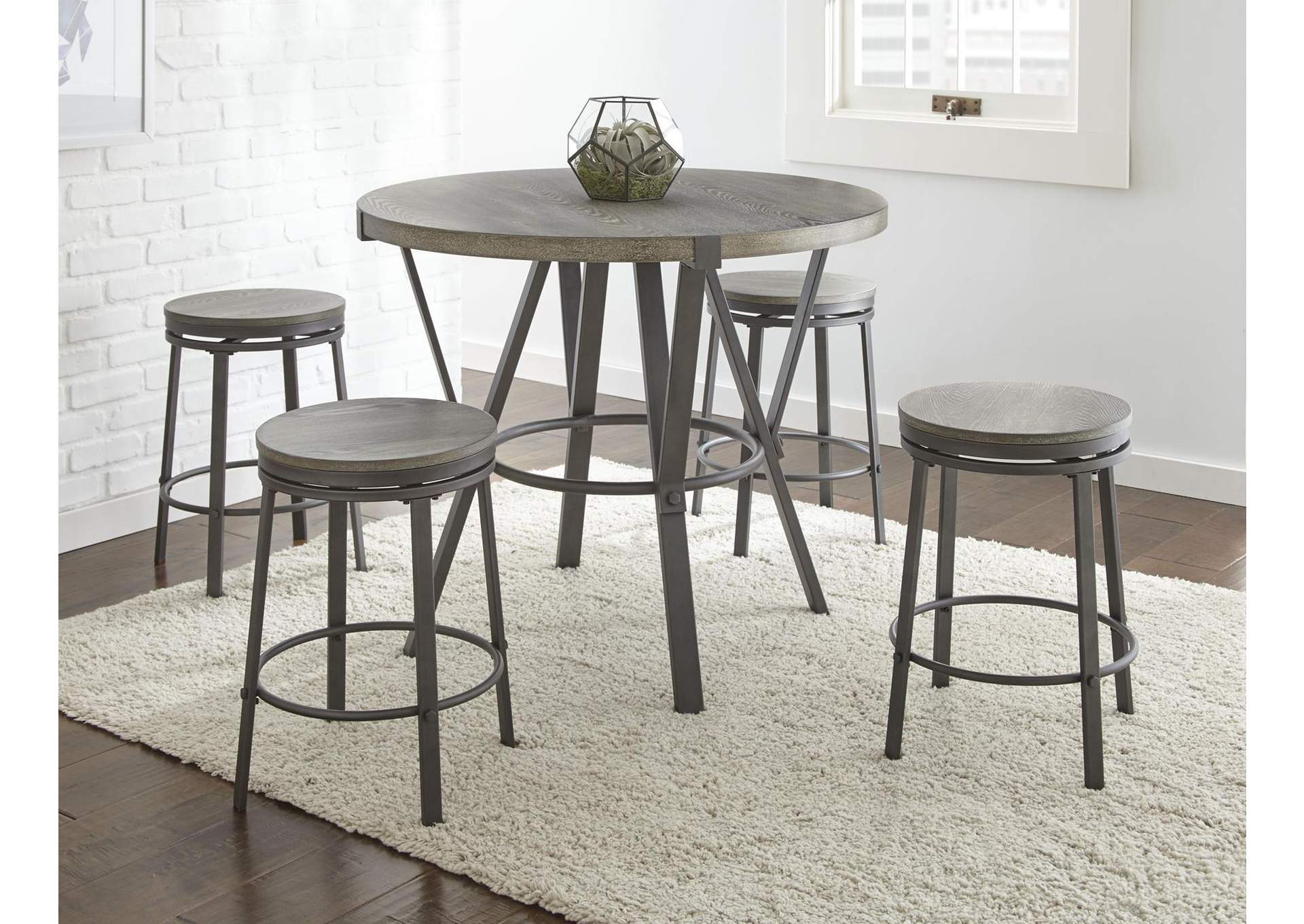 Portland Round Counter Table