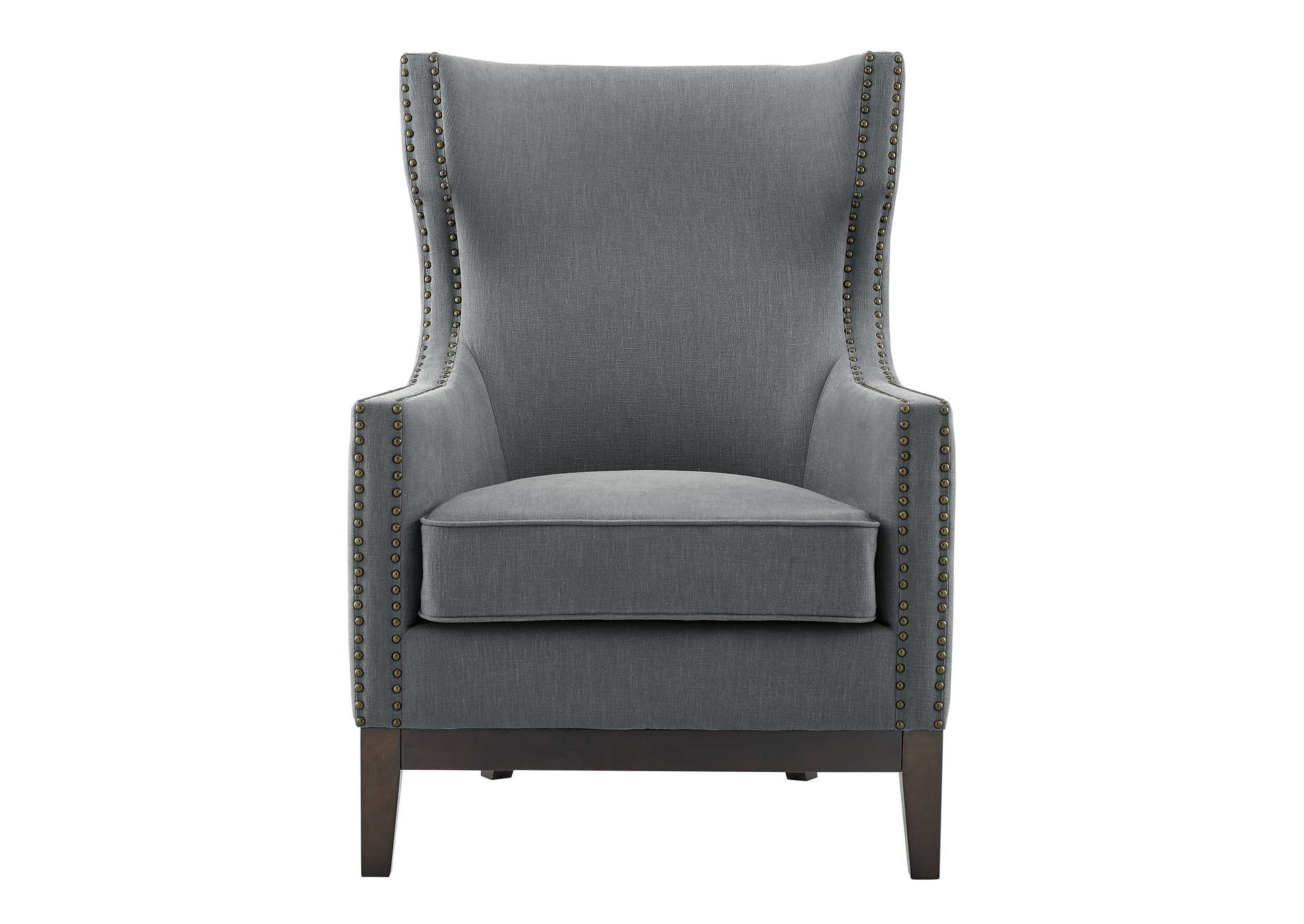 Roswell Linen Accent Chair