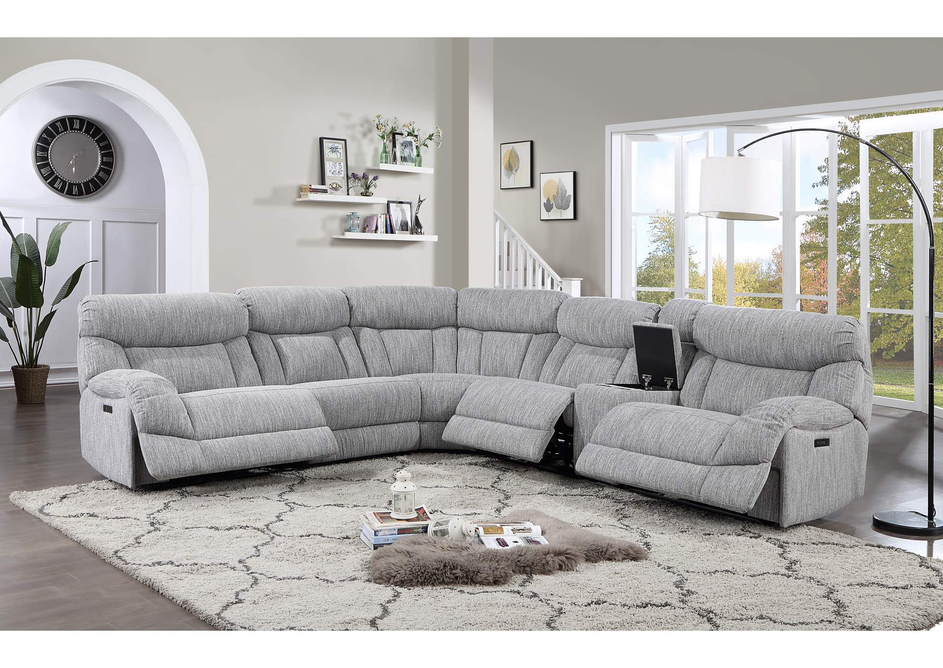 Park City 6-Piece Sectional image 3