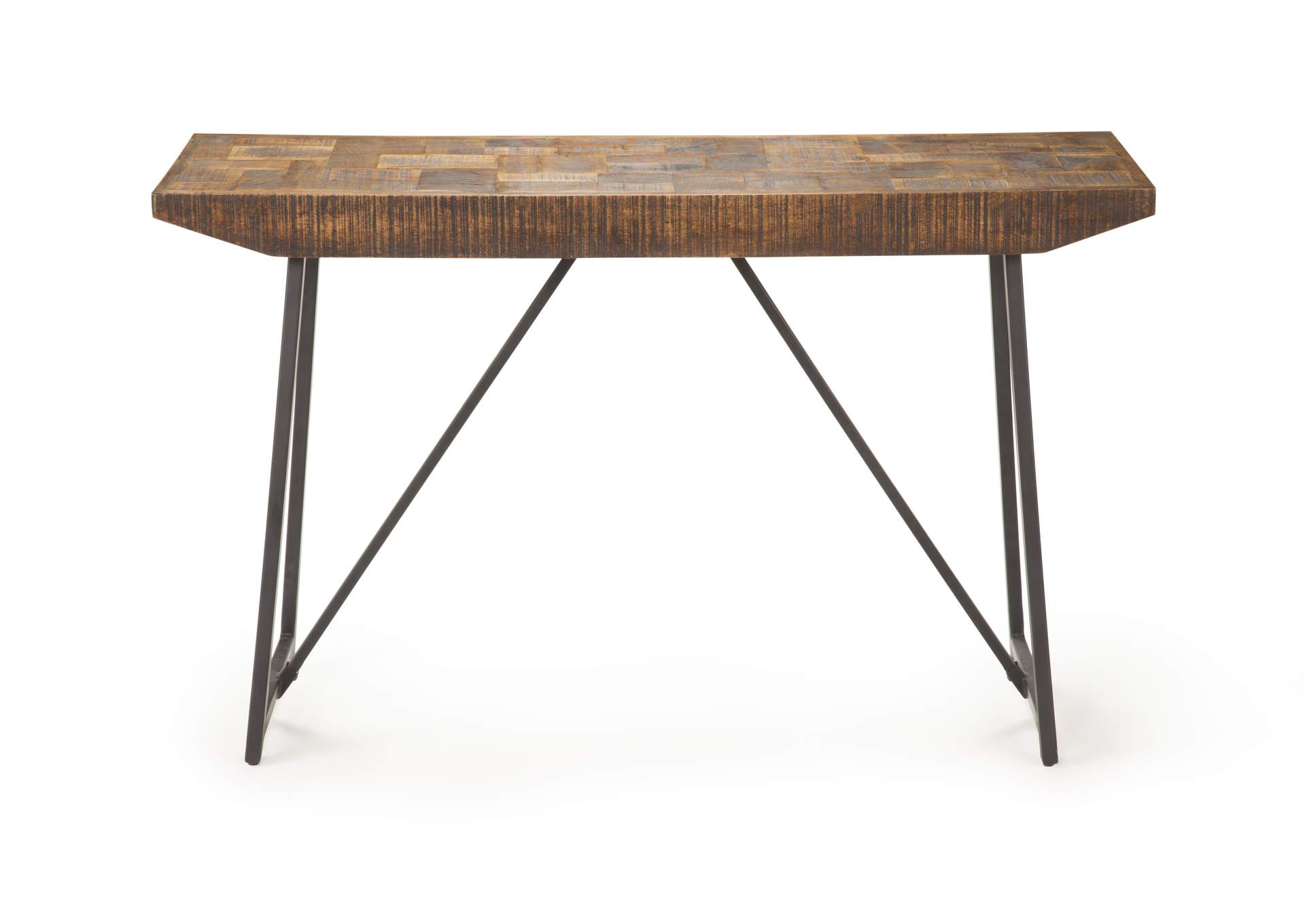 Walden Parquet Sofa Table image 1