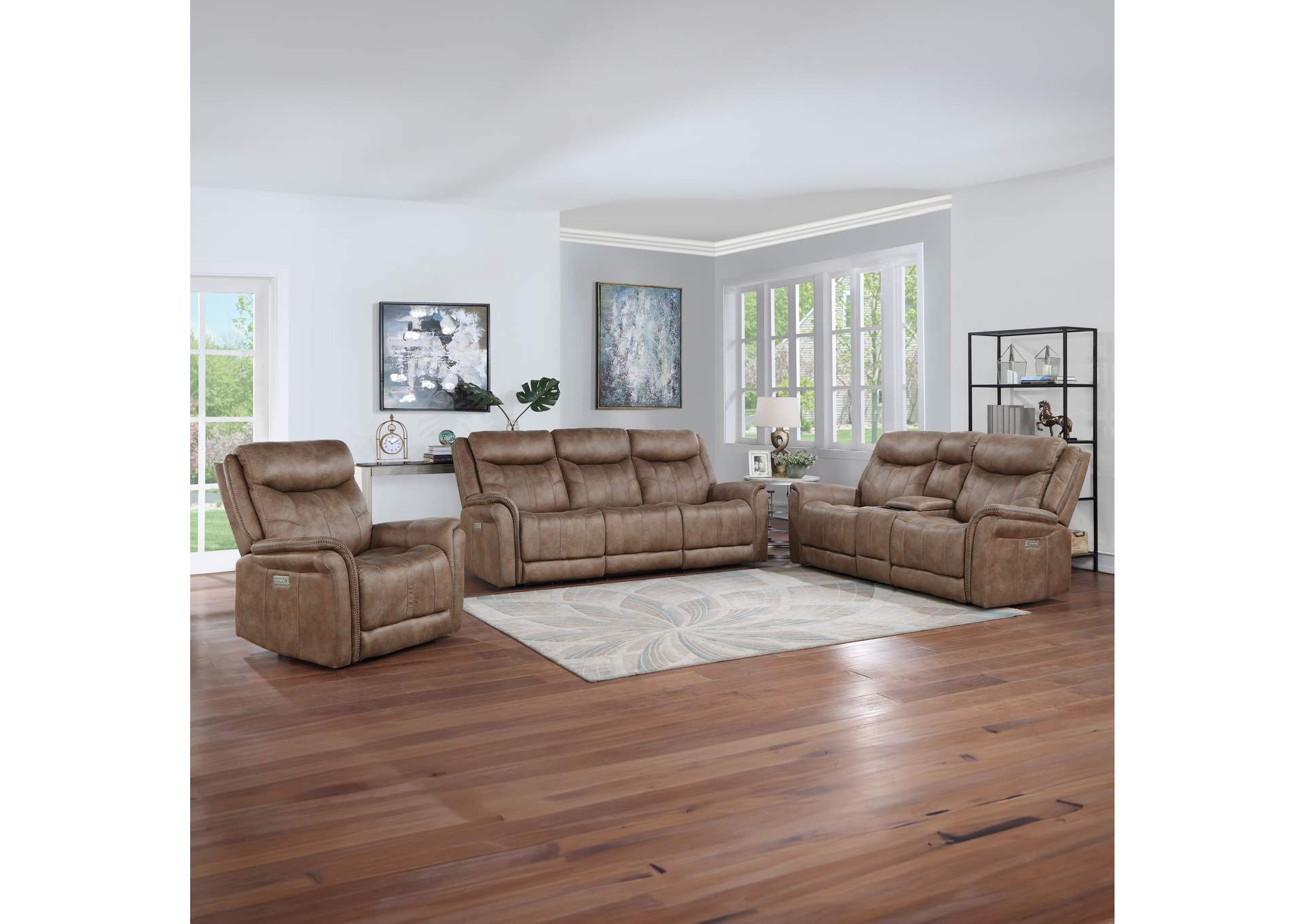 Morrison 3-Piece Camel