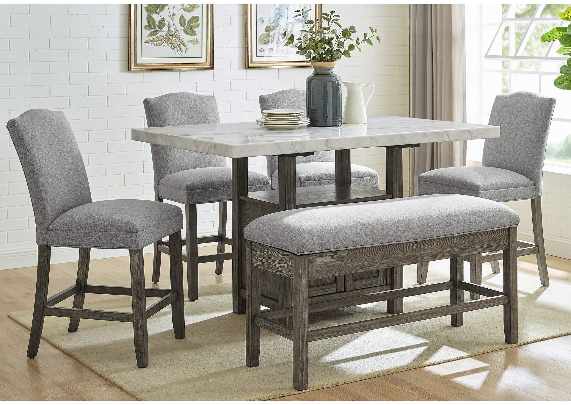 Grayson 7-Piece Counter Height image 5