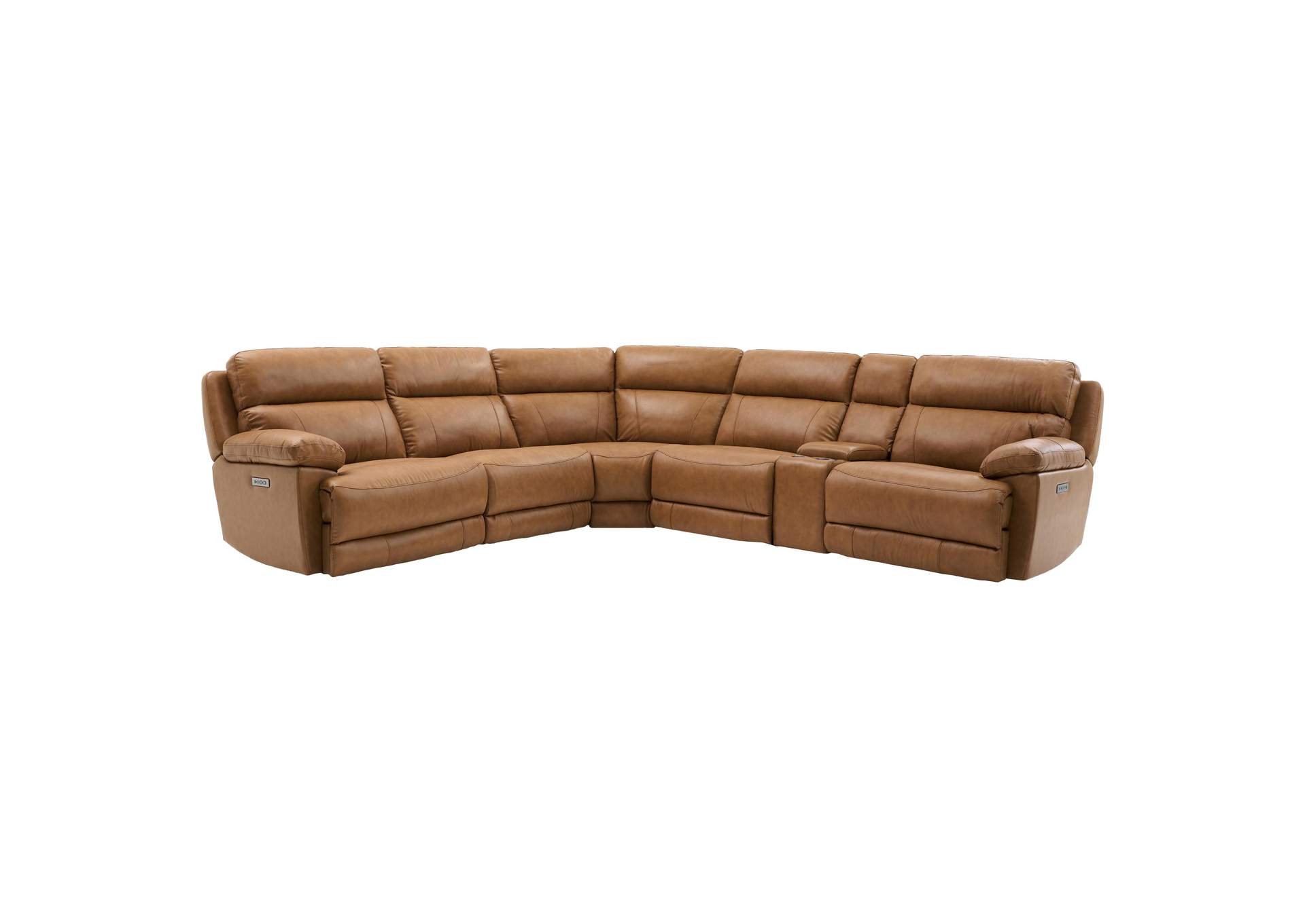 Gatlin Sand 6-Piece Power Reclining Sectional image 1