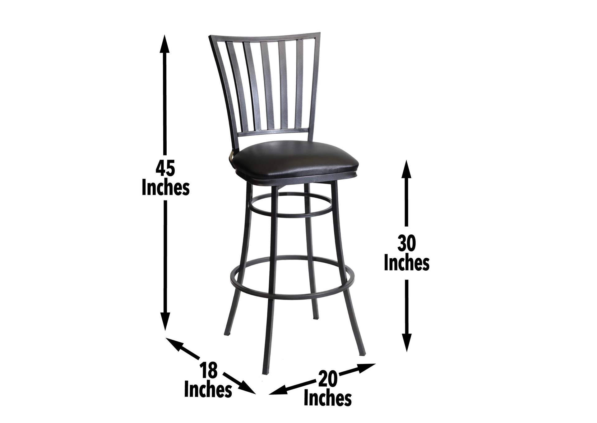 Stellan Swivel Barstool