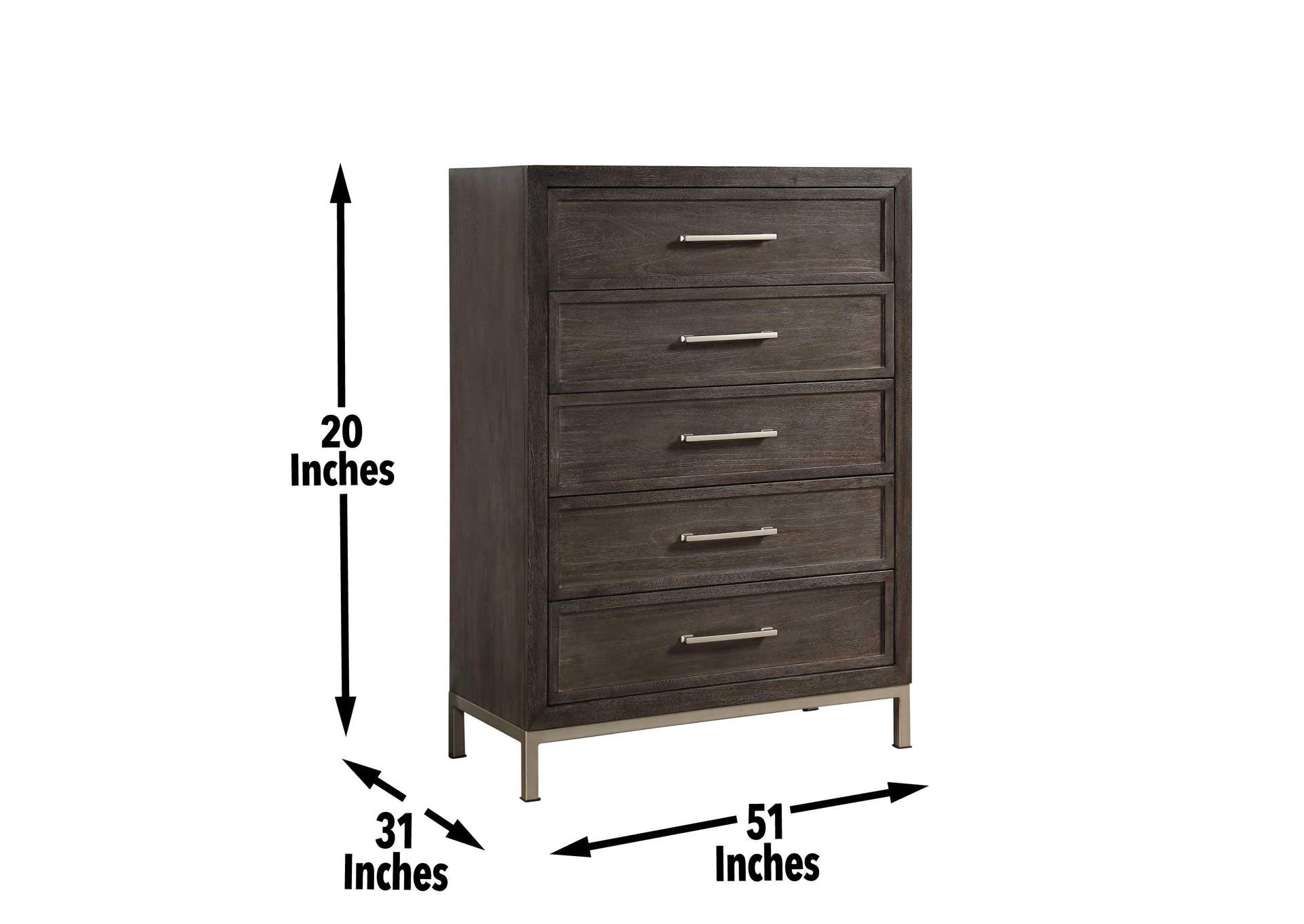 Broomfield 5-Drawer Chest
