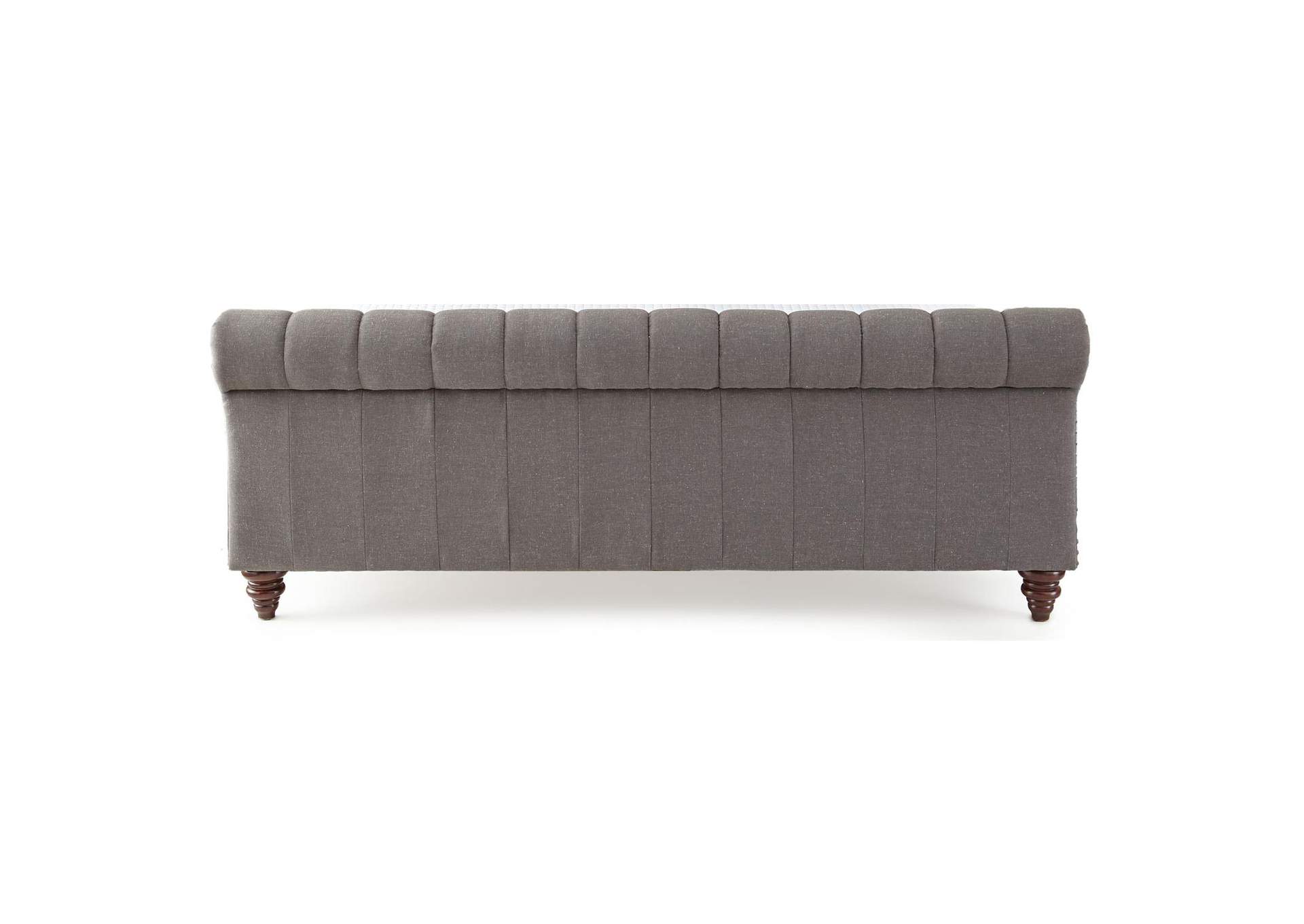 Swanson Queen Bed Gray image 3