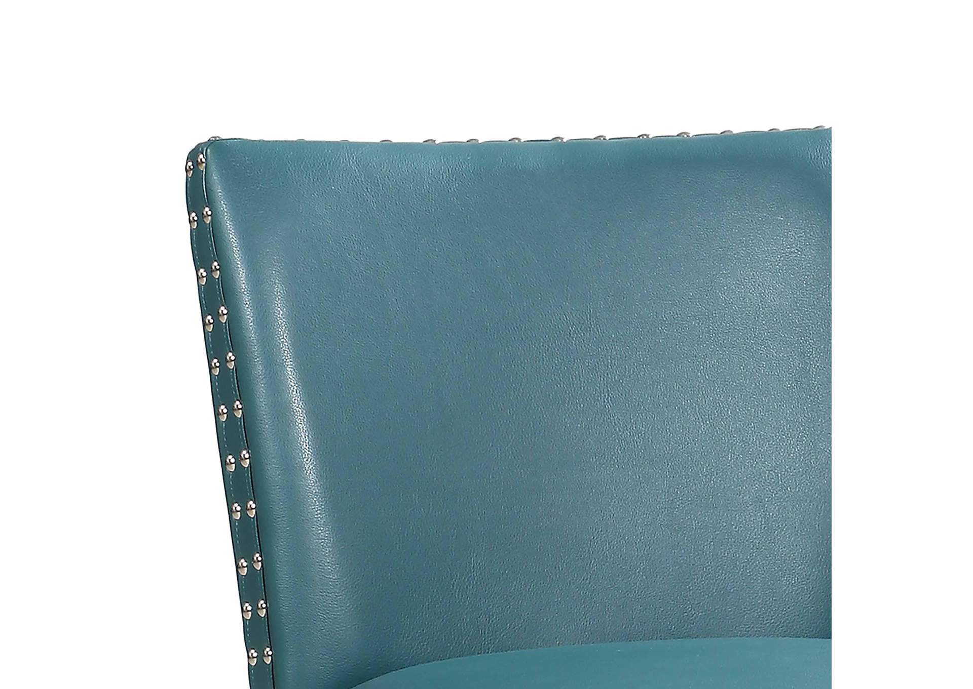 Tiffany Bar Chair, Peacock