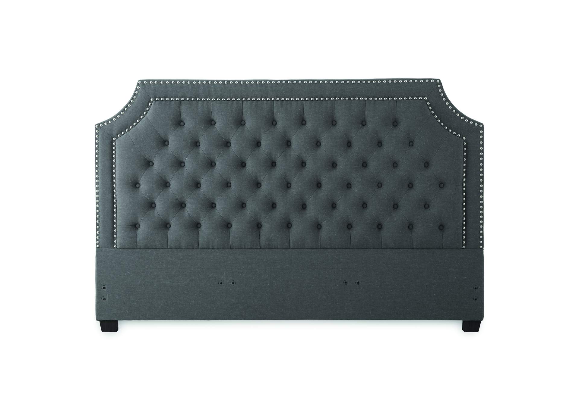 Wilshire Queen Bed Gray image 4