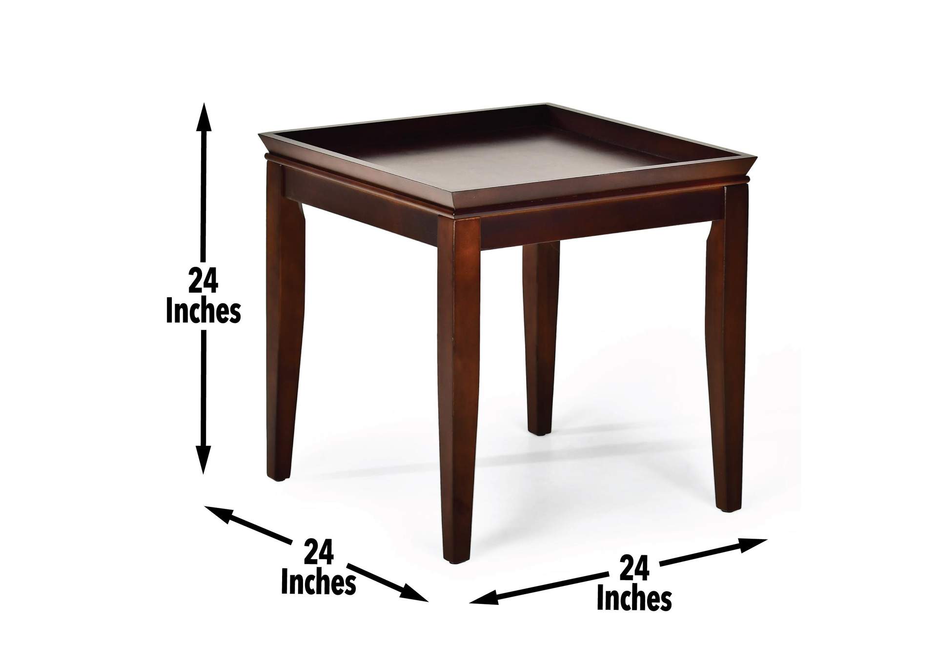 Clemson End Table 24
