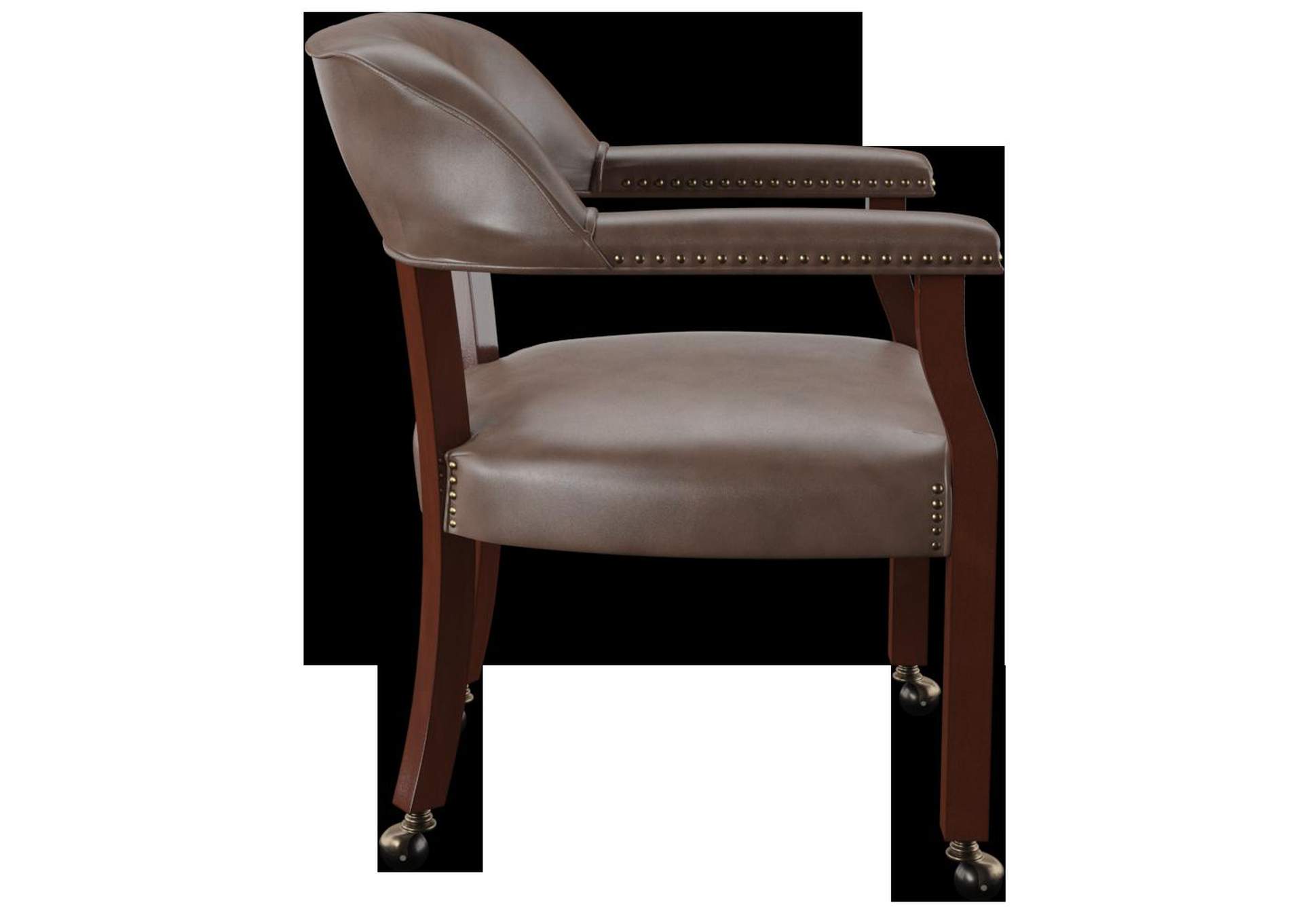 Tournament 5-Piece Dining - Game Table Set Brown image 7