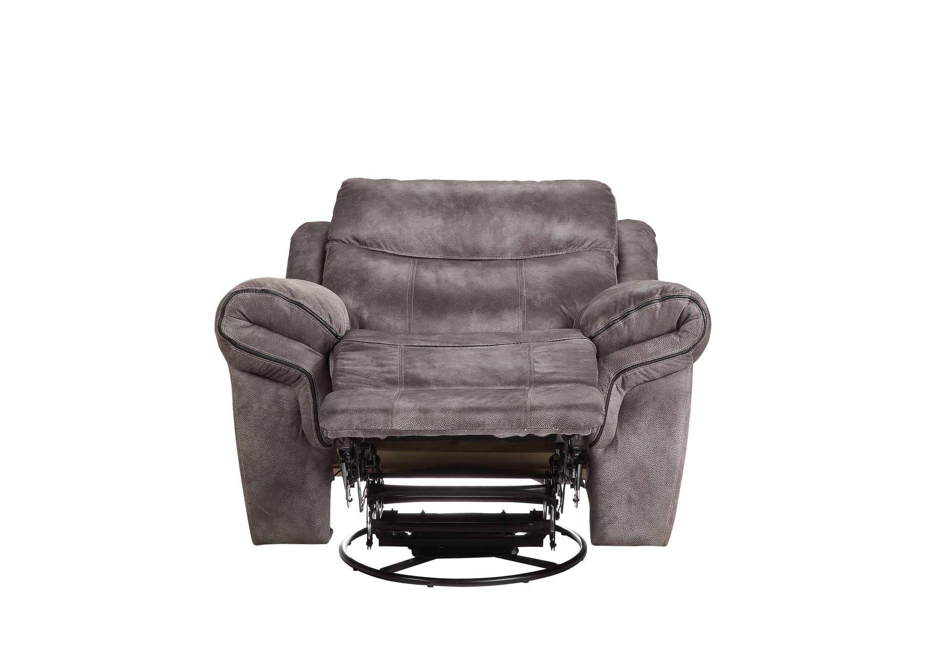 Nashville Glider Recliner Grey