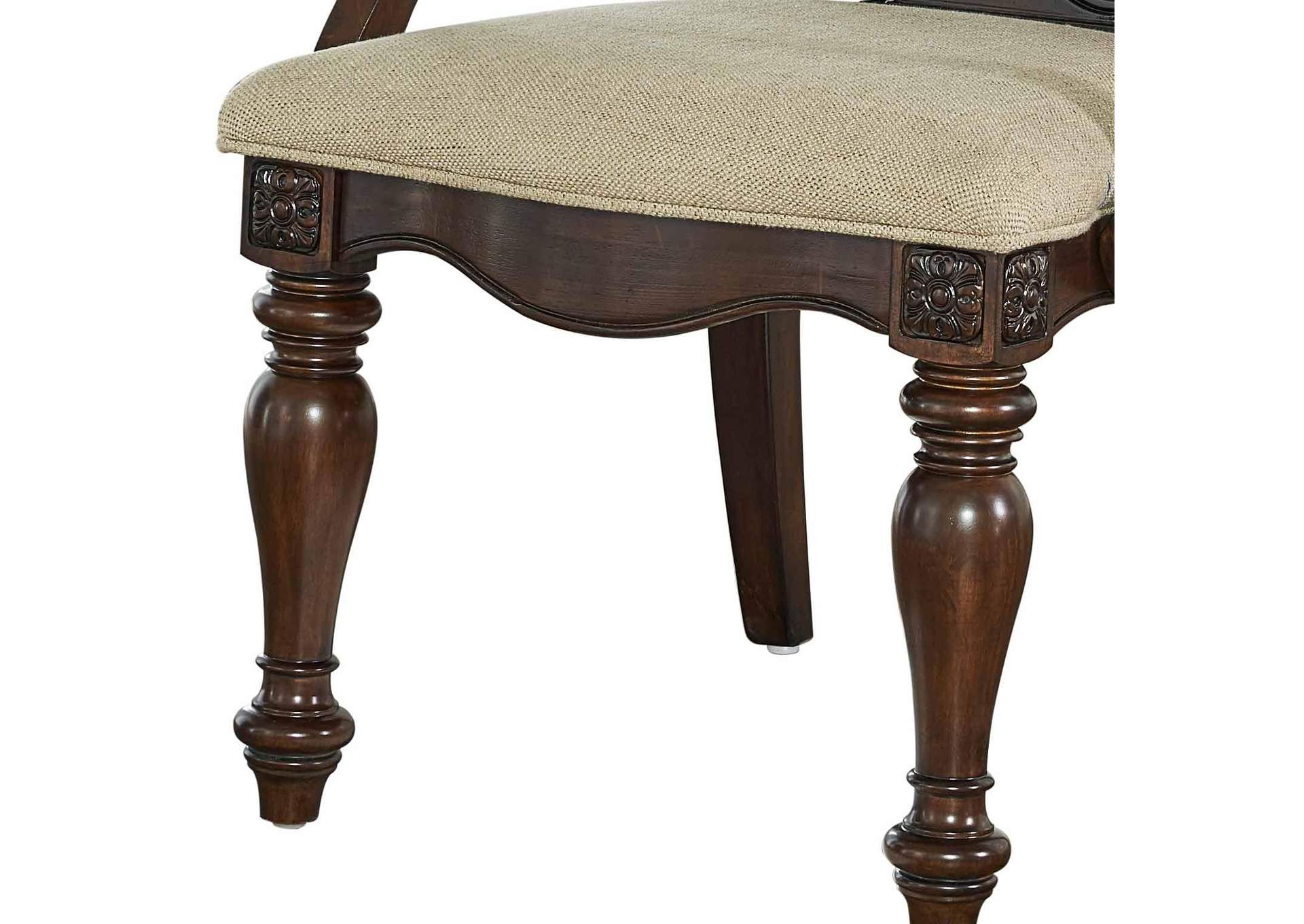 Royale 11-Piece Dining Set - Table, 8 Side Chairs, 2 Arm Chairs image 6