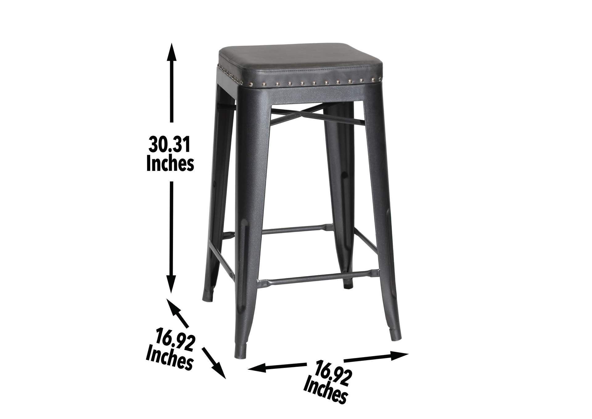 Hank 30 Inch Bar Stool
