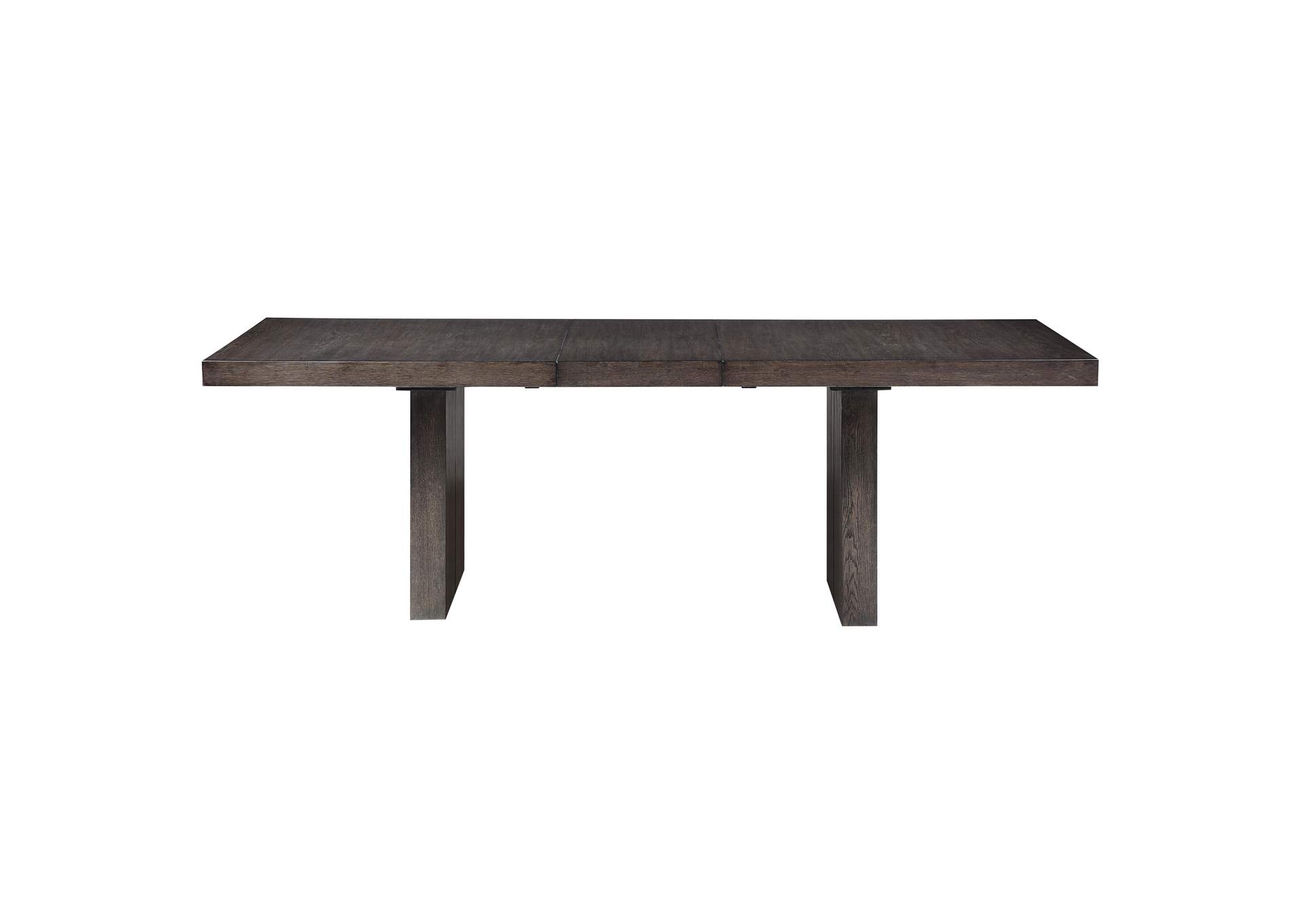 Evan 78-96 Inch Dining Table with 18- Leaf image 1