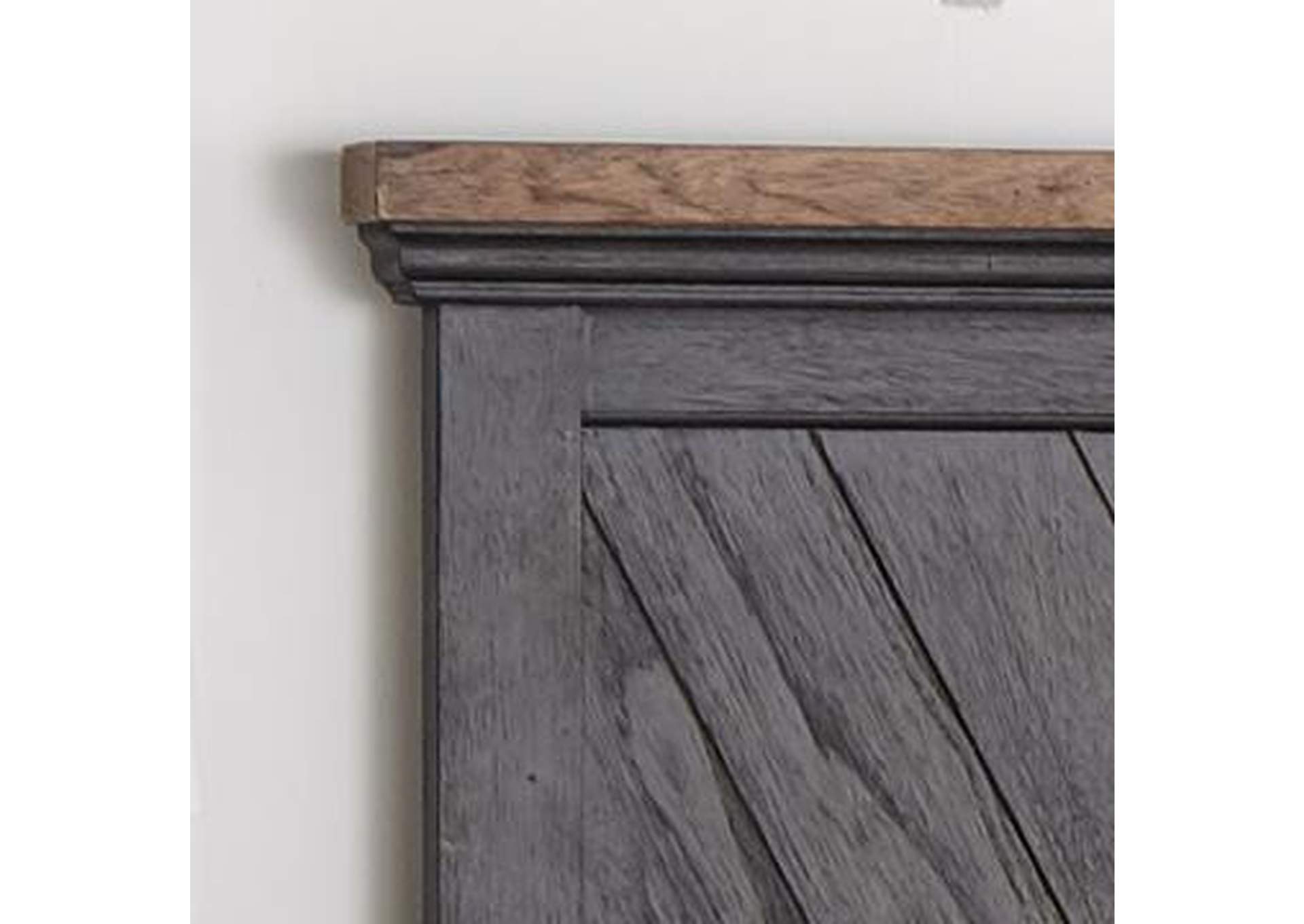 Bear Creek King Bed Brown image 4