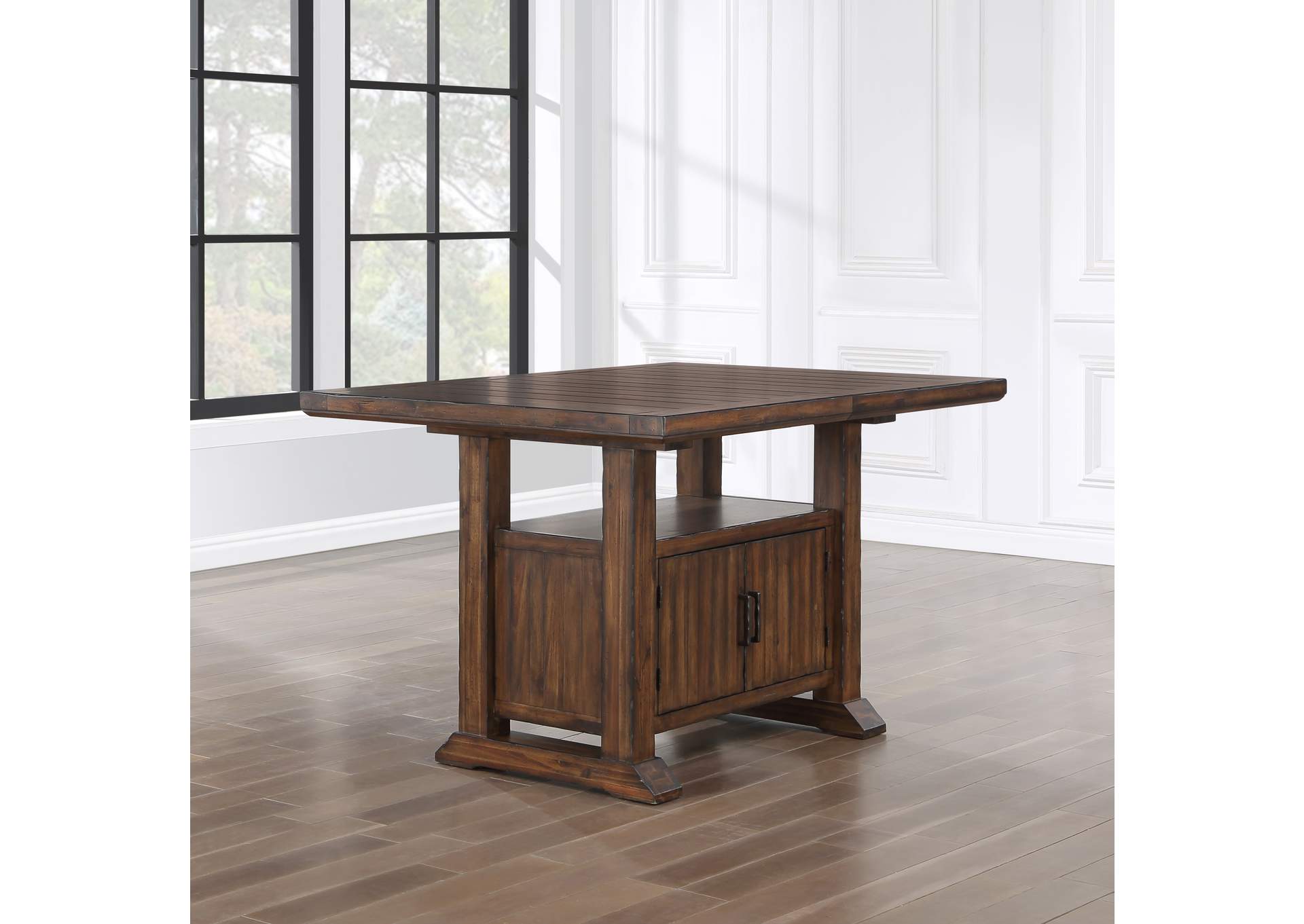 Auburn Storage Counter Table image 9