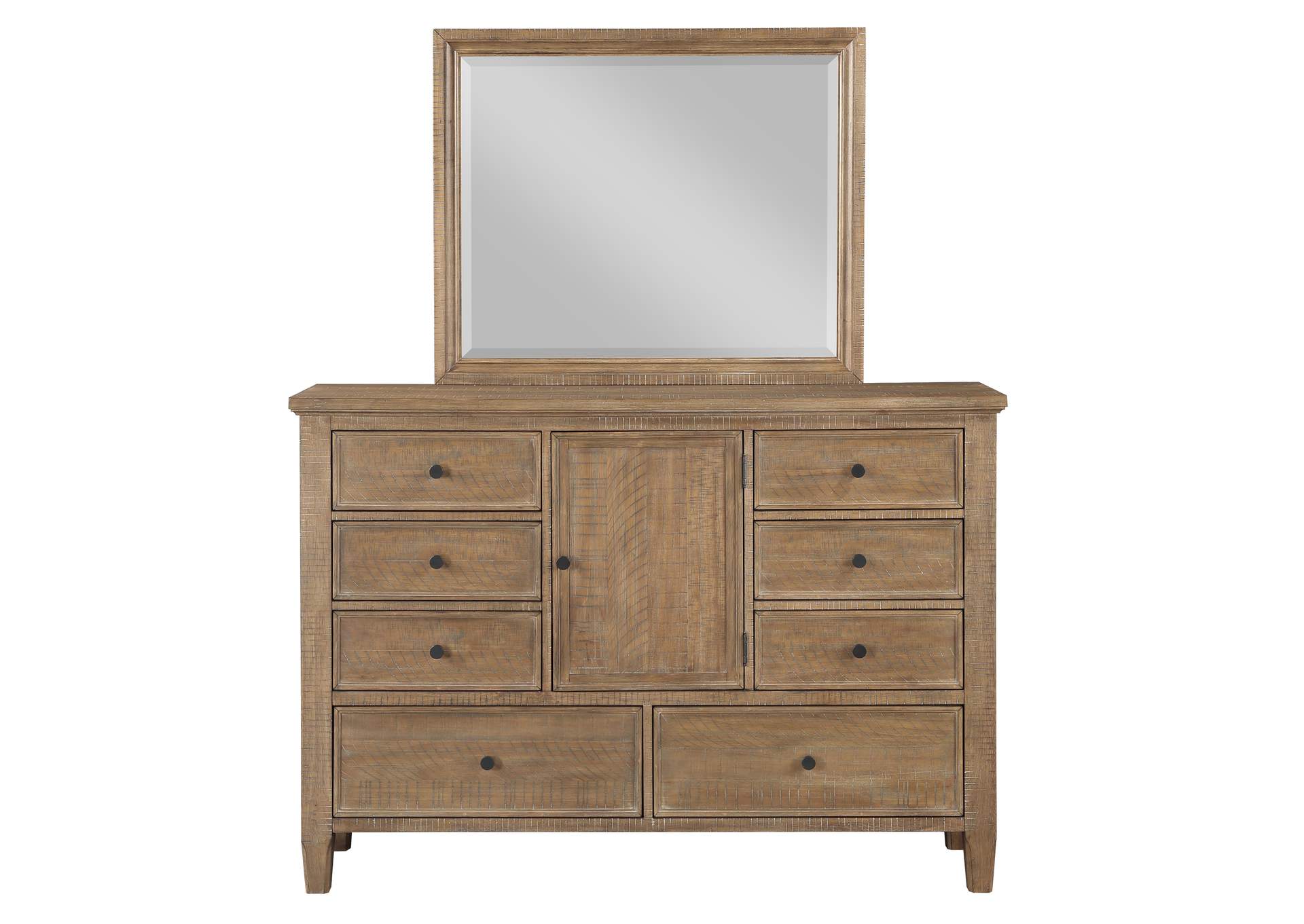 Riverdale Dresser and Mirror Set image 1