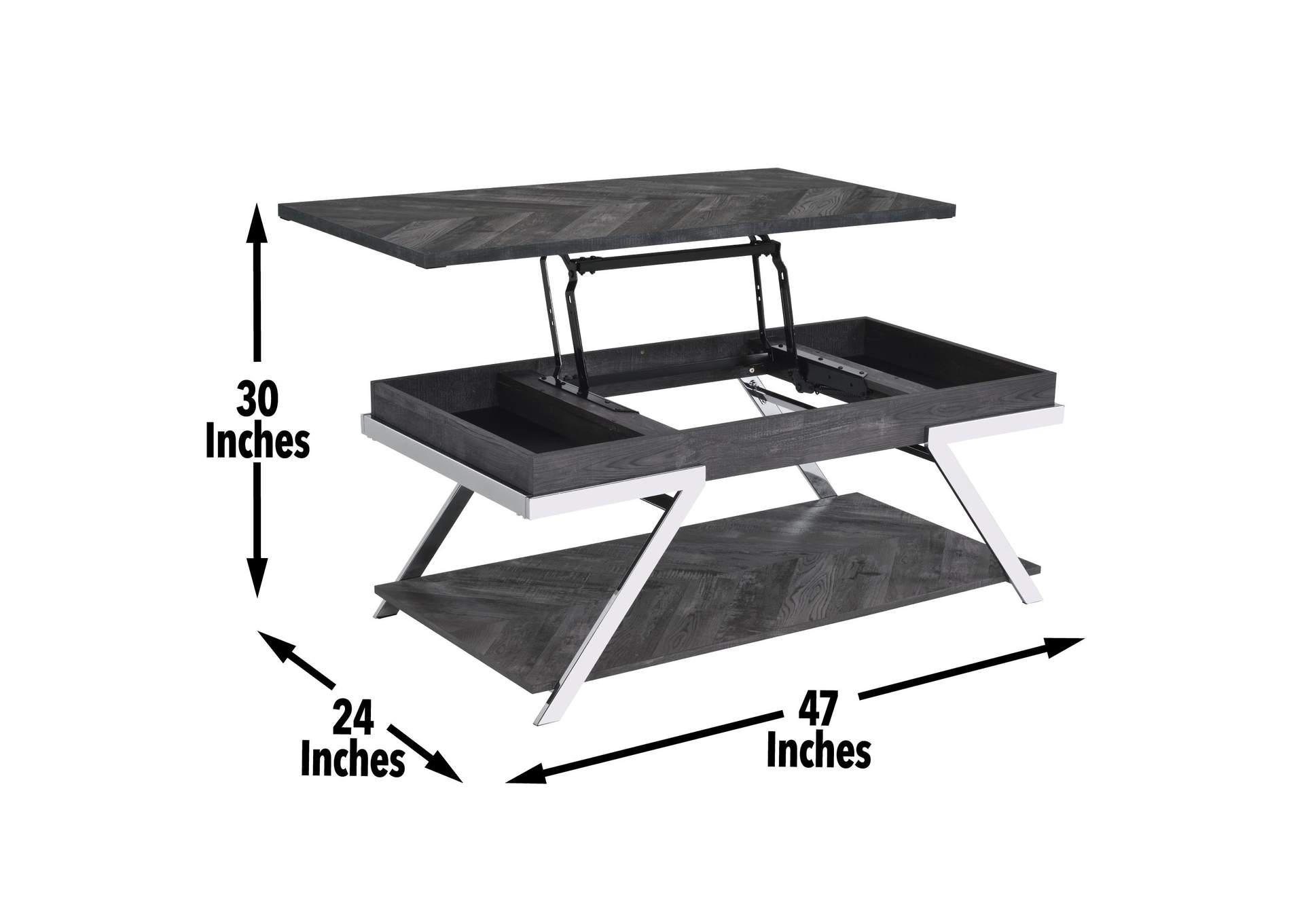 Roma 3-Piece Occasional Table Set image 7