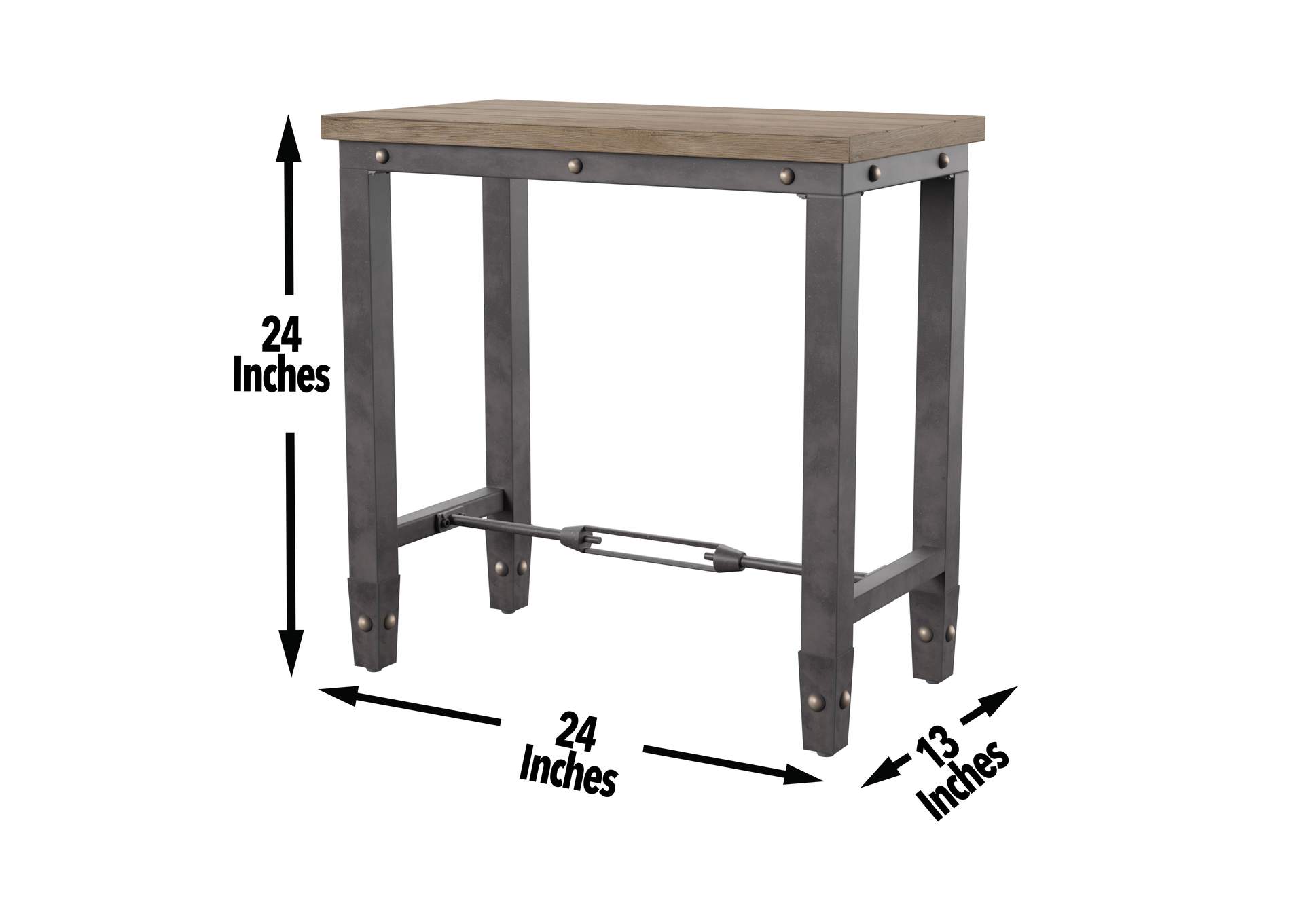 Jersey Chairside End Table