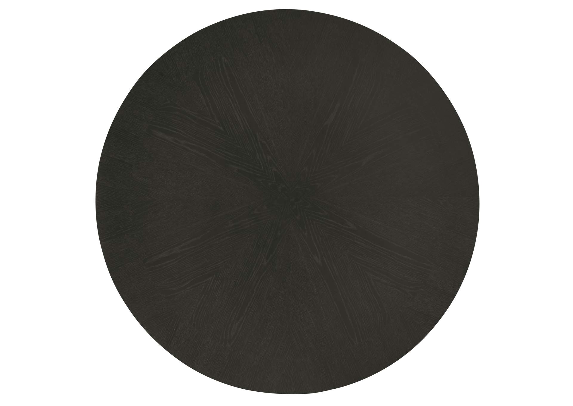 Rylie Counter Table and 4 Swivel Counter Chairs, Black Finish - Sand Vegan Leather image 5