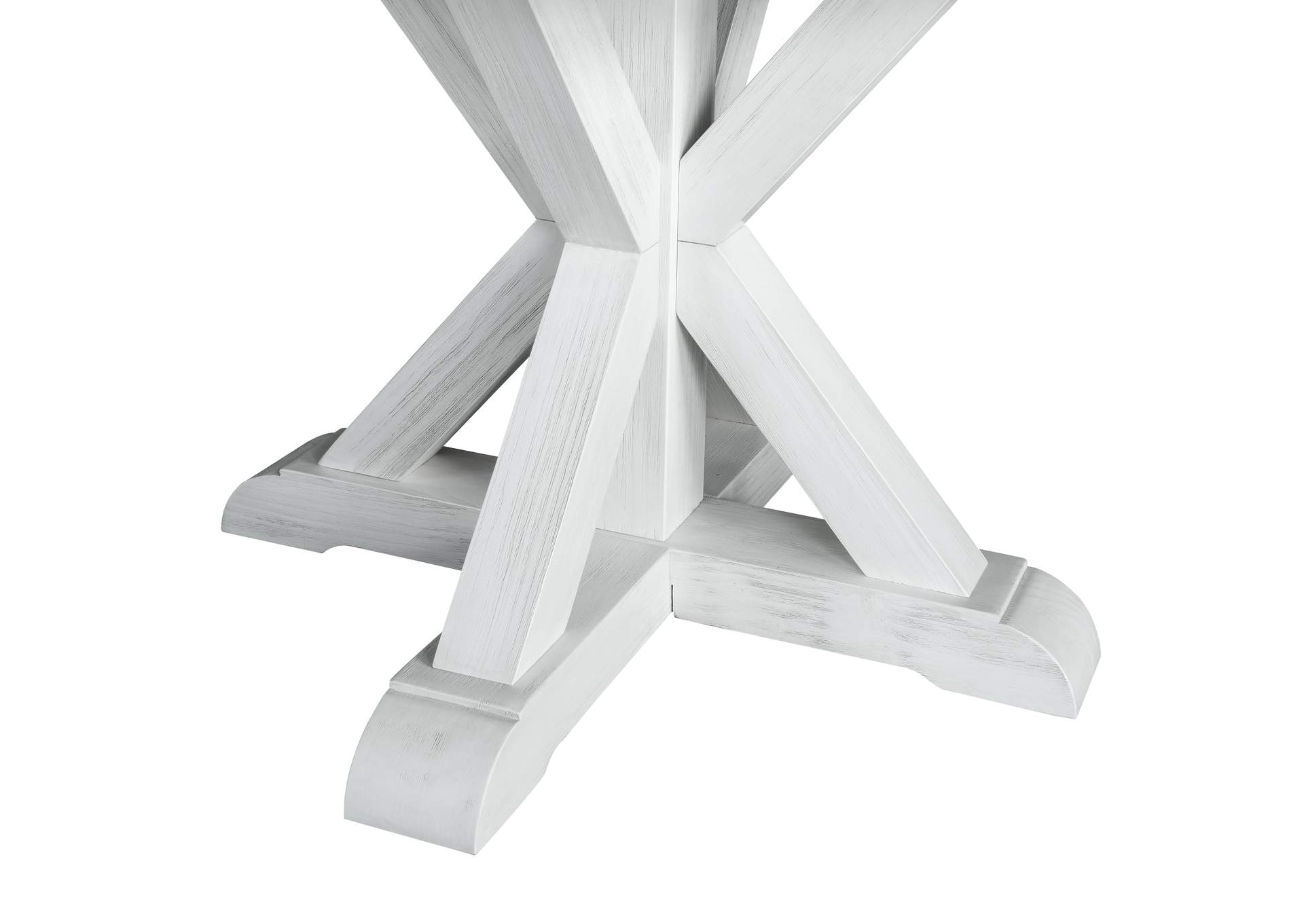 Canova Round Gray Marble Top Table image 3