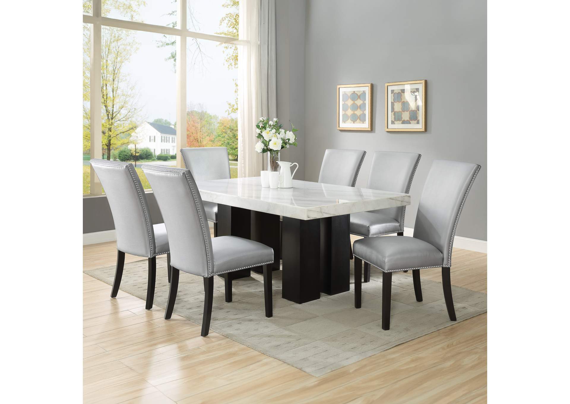 Camila Rectangle Dining Table image 7