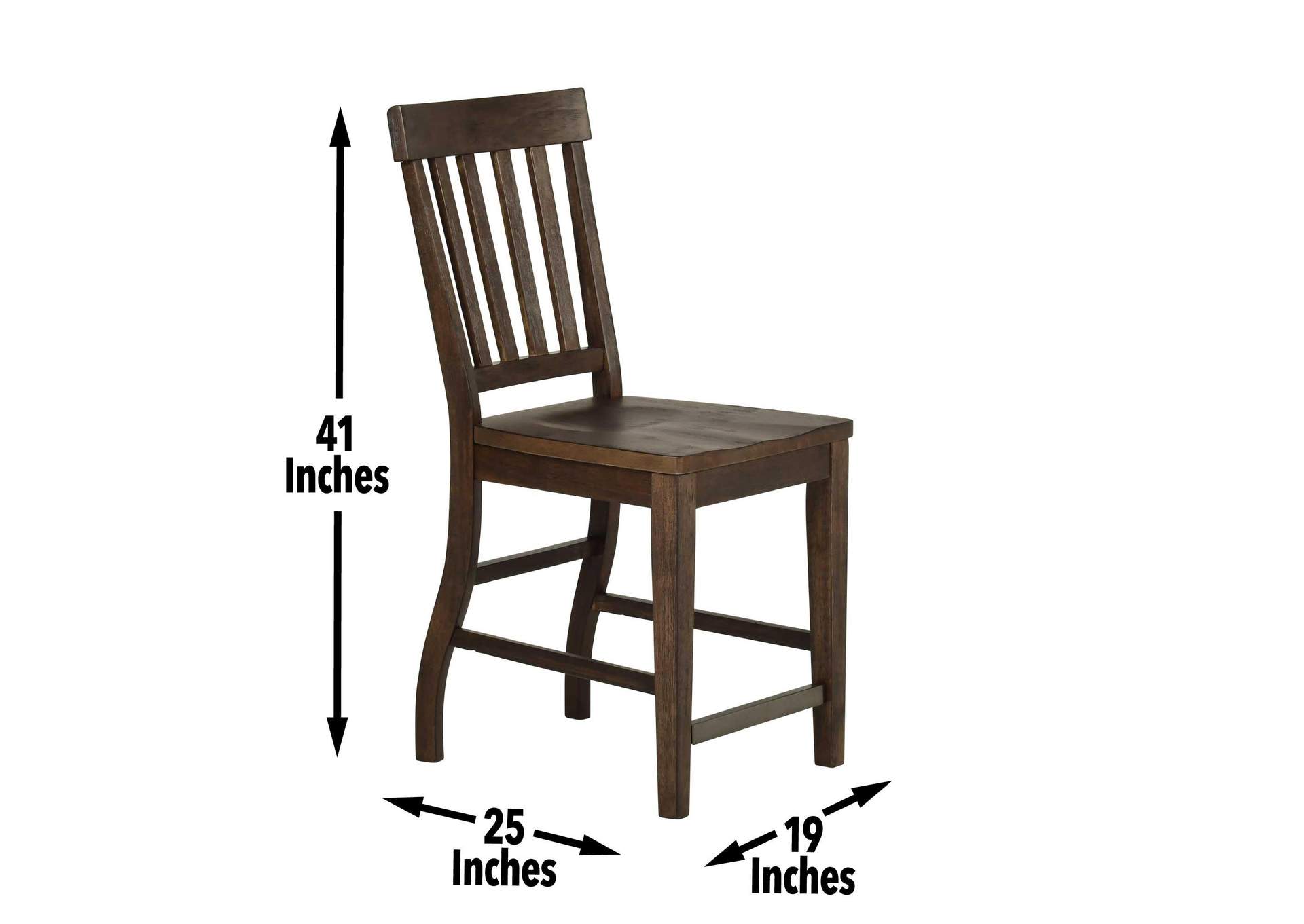 Cayla 7 Piece Counter Height Dining Set image 3