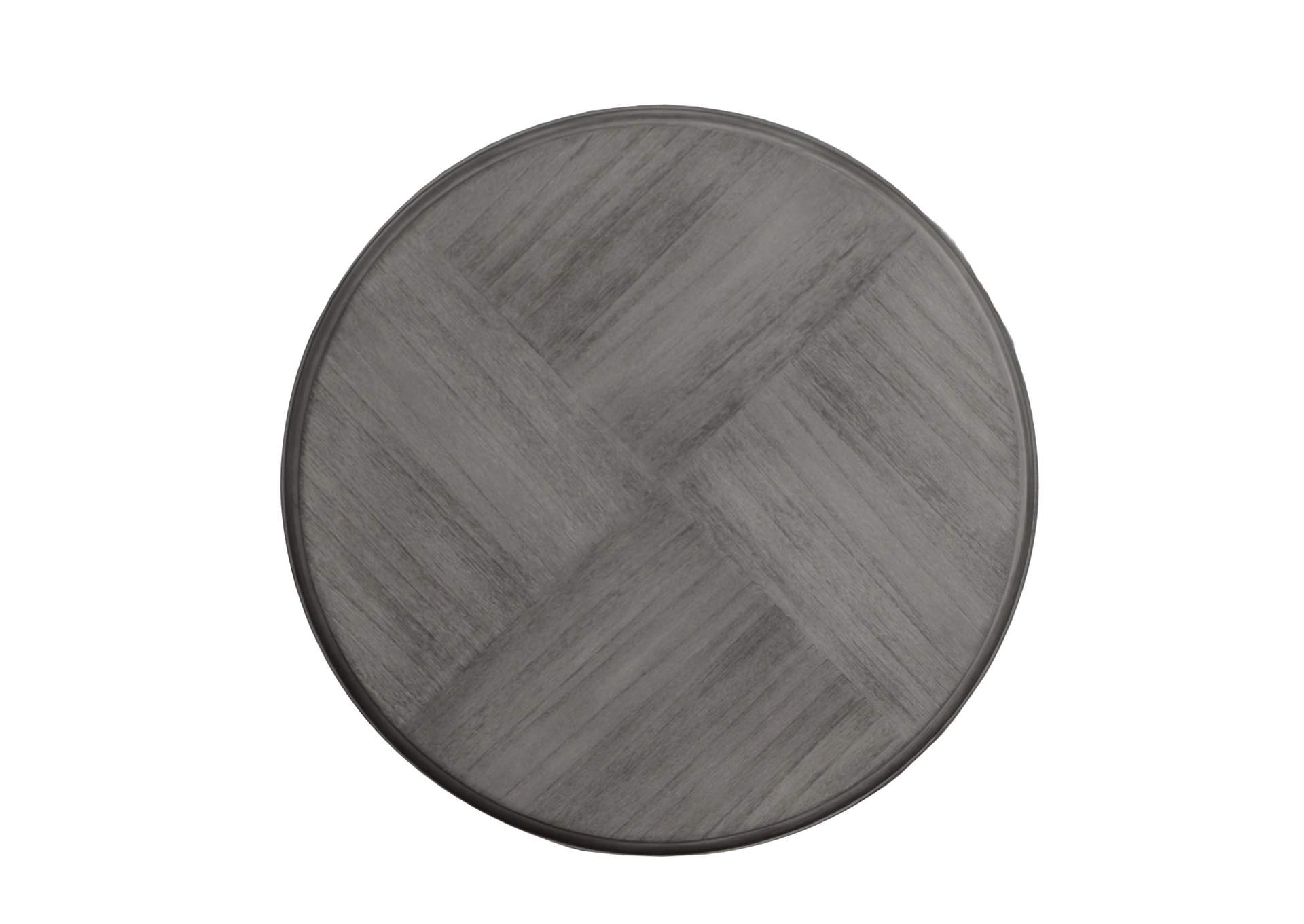 Alamo Round End Table