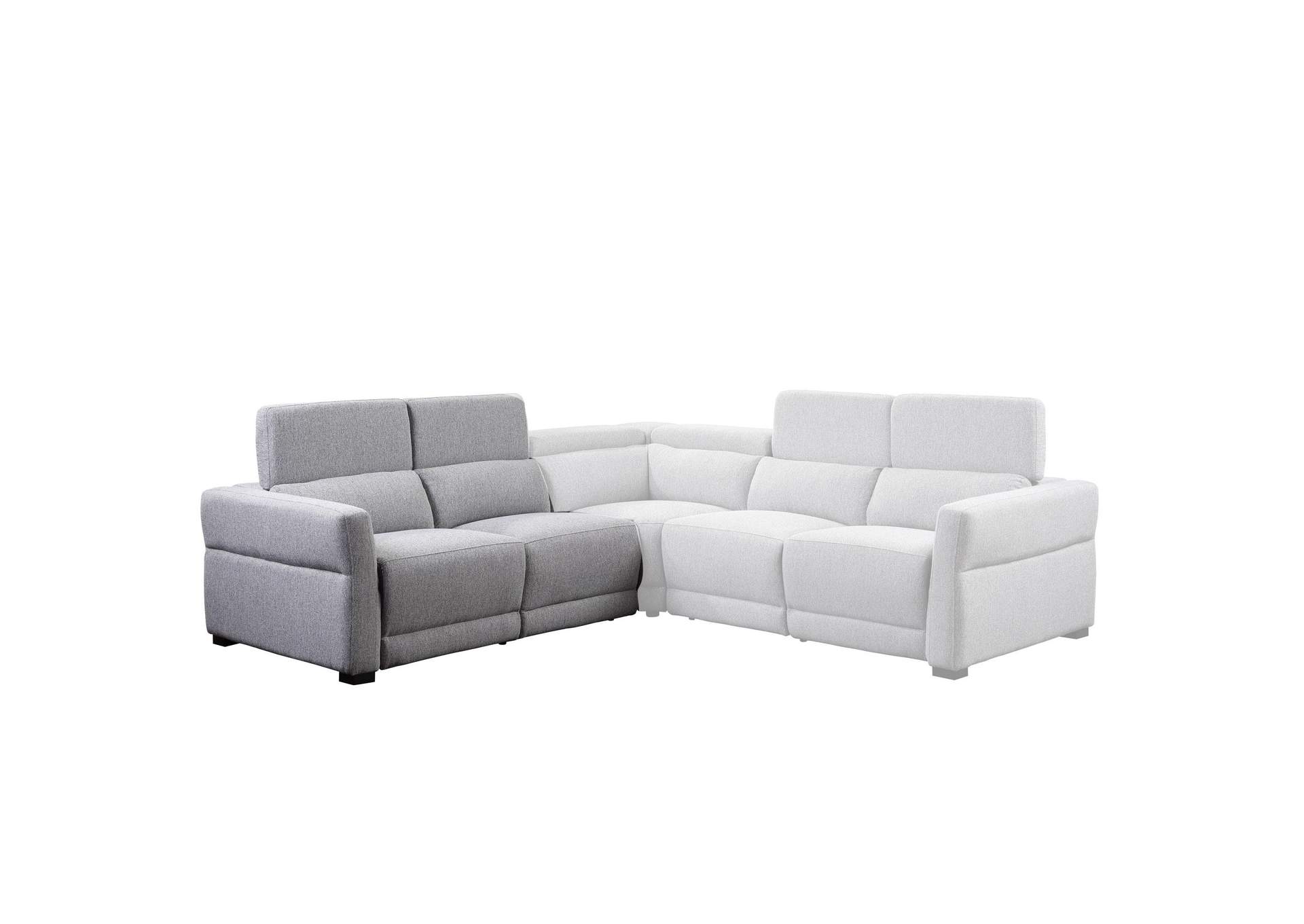 Isla Sectional Left-Arm-Facing Power - Power Loveseat