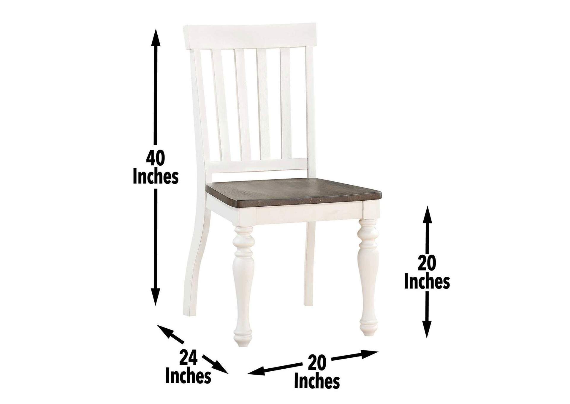 Joanna 6-Piece Set Two Tone image 3