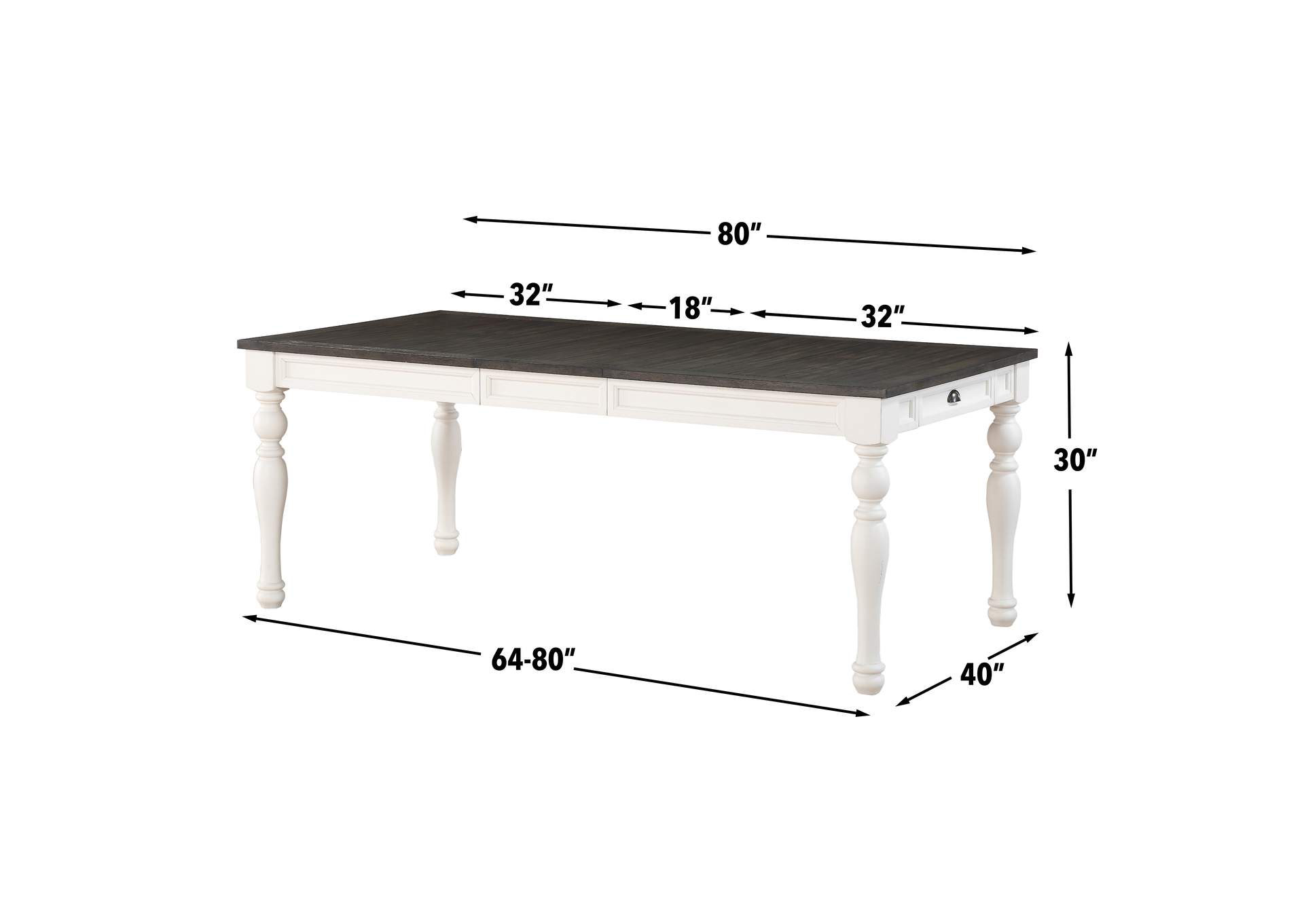 Joanna 6-Piece Set Two Tone image 12