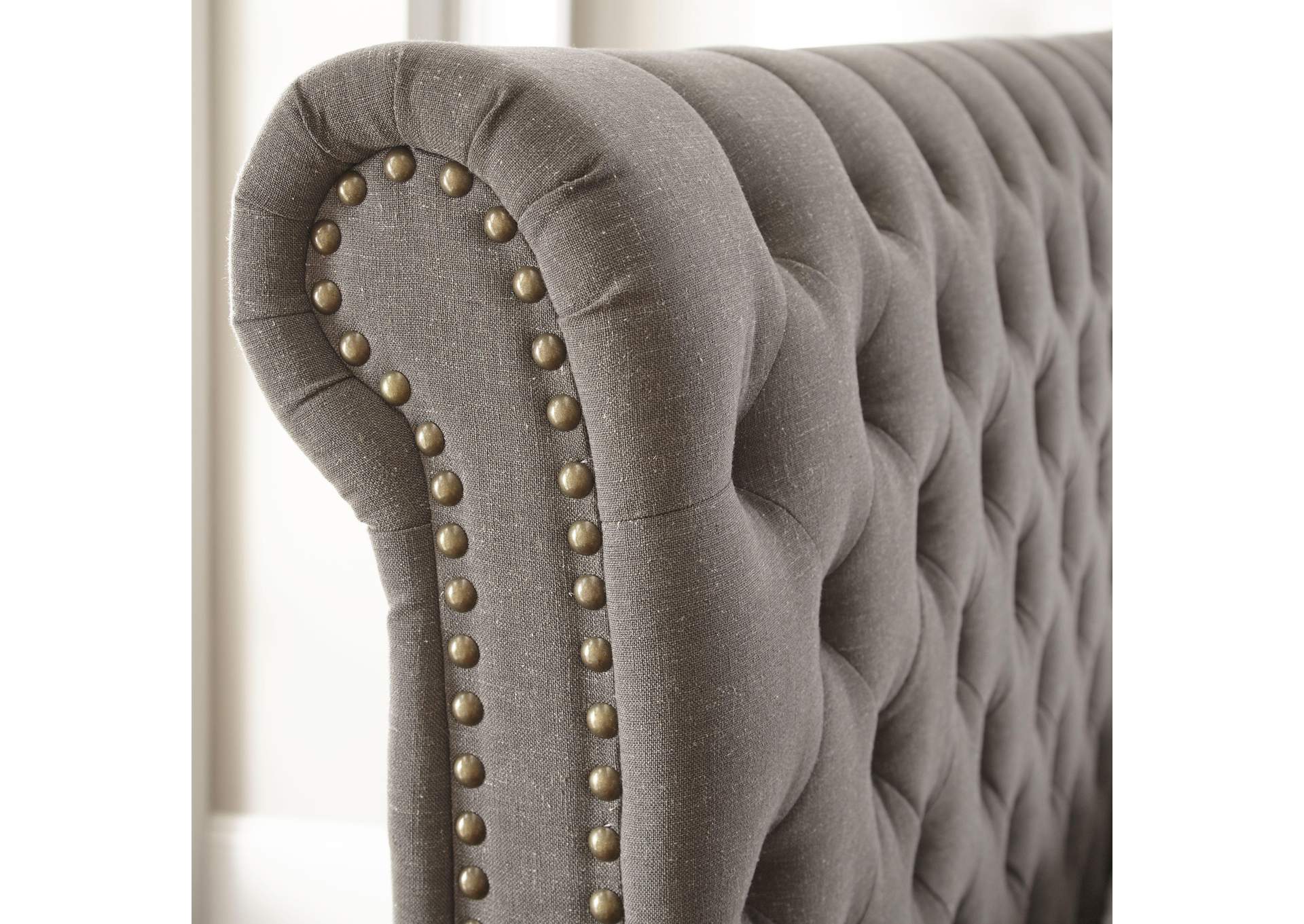 Swanson Queen Bed Gray image 5