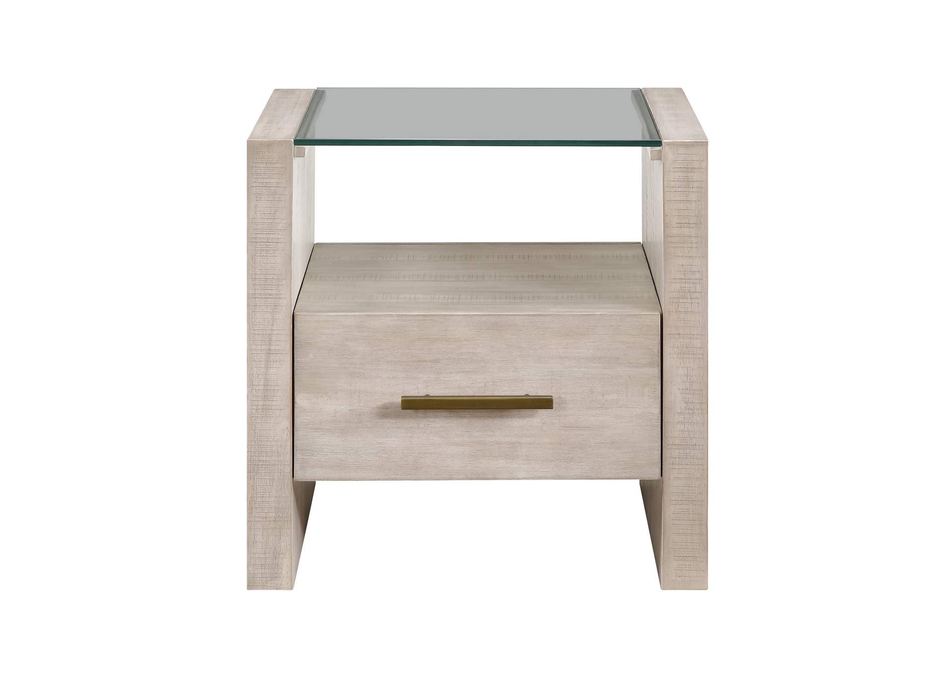 Garland Blonde End Table image 1