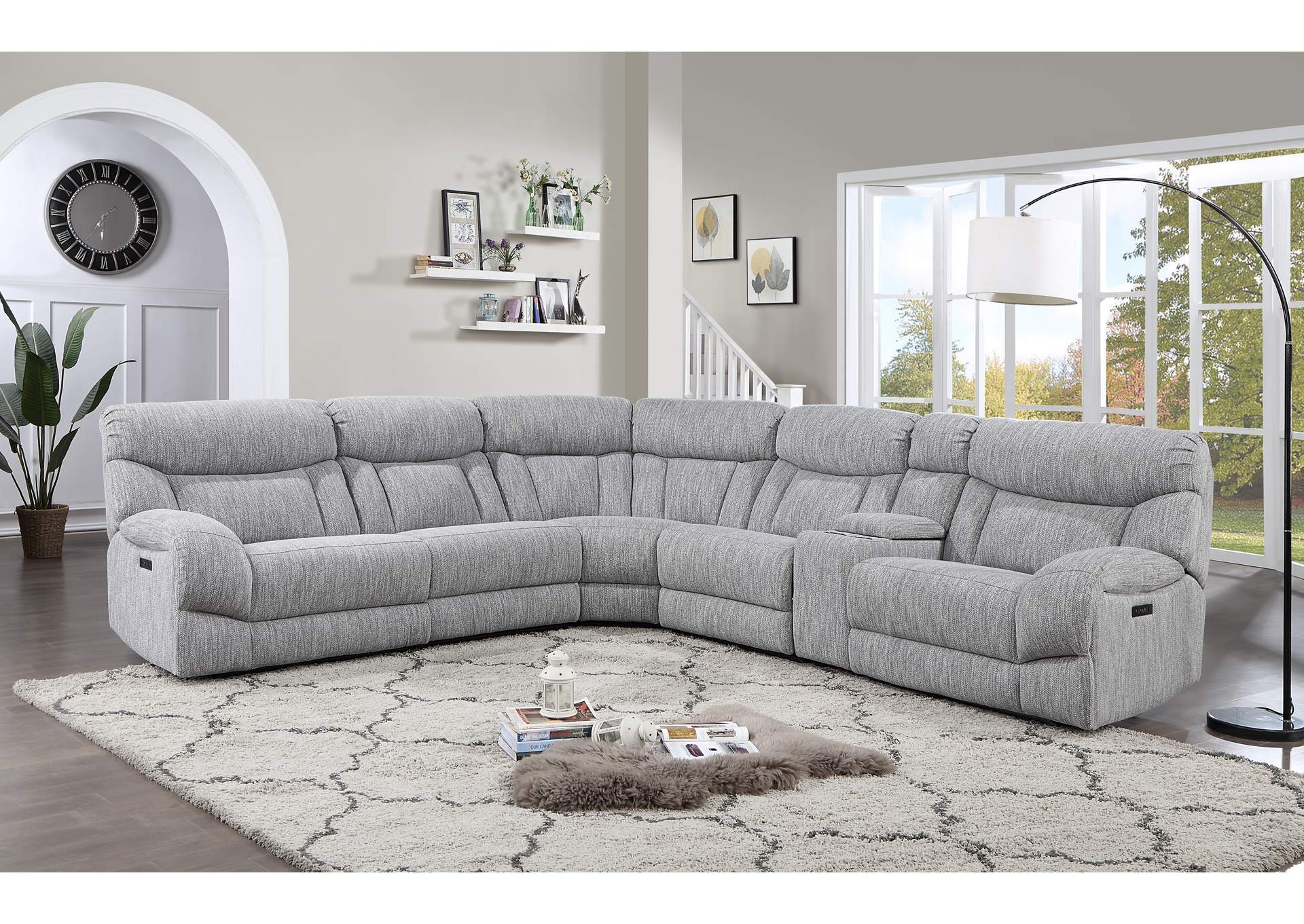 Park City 6-Piece Sectional image 2