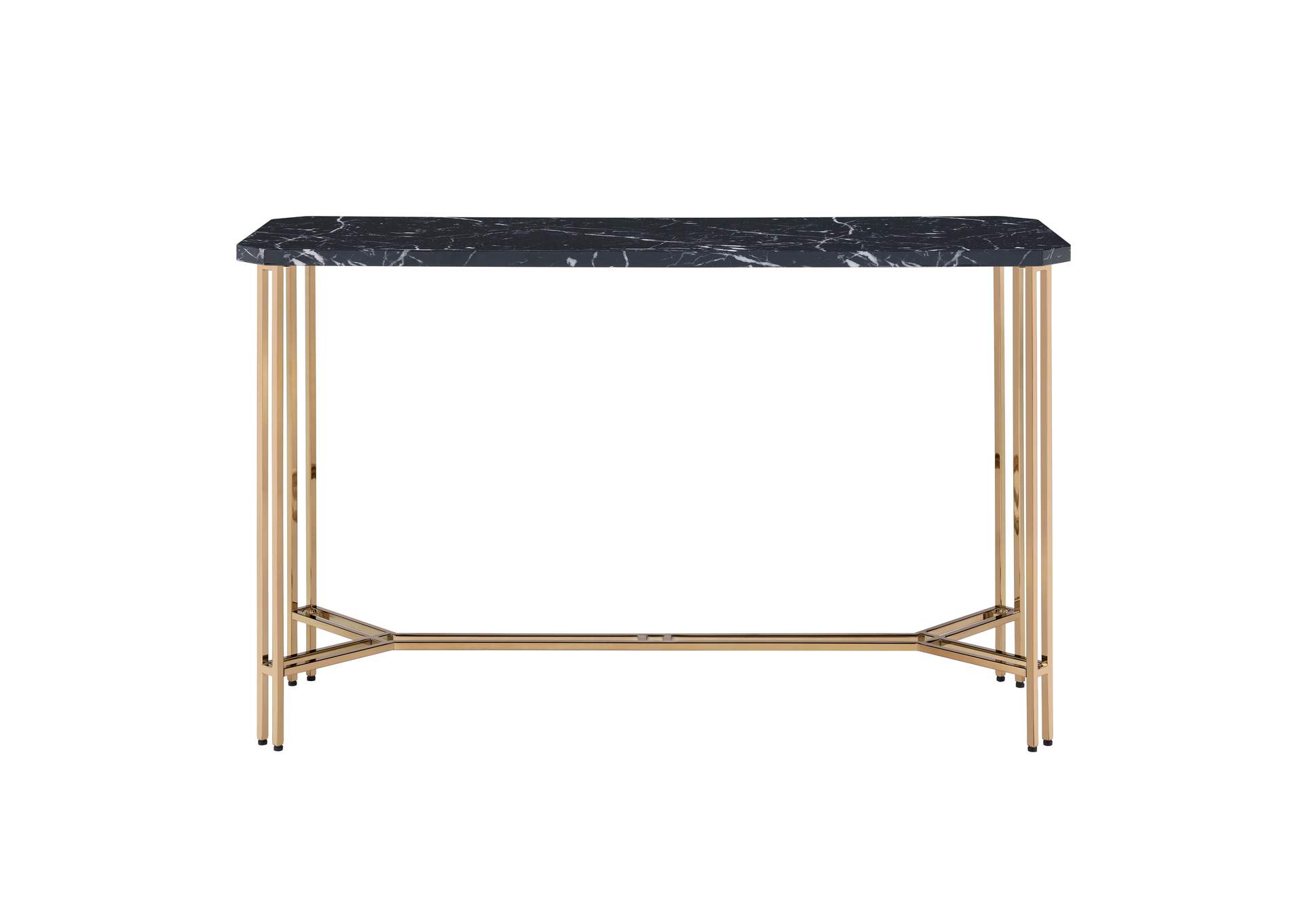 Daxton Faux Marble Top Sofa image 1
