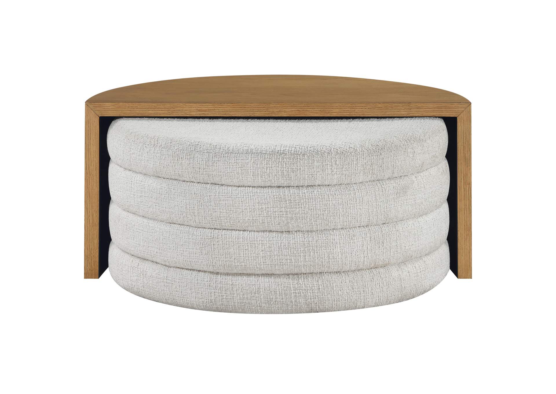 Florence Brown Nesting Cocktail Table image 1