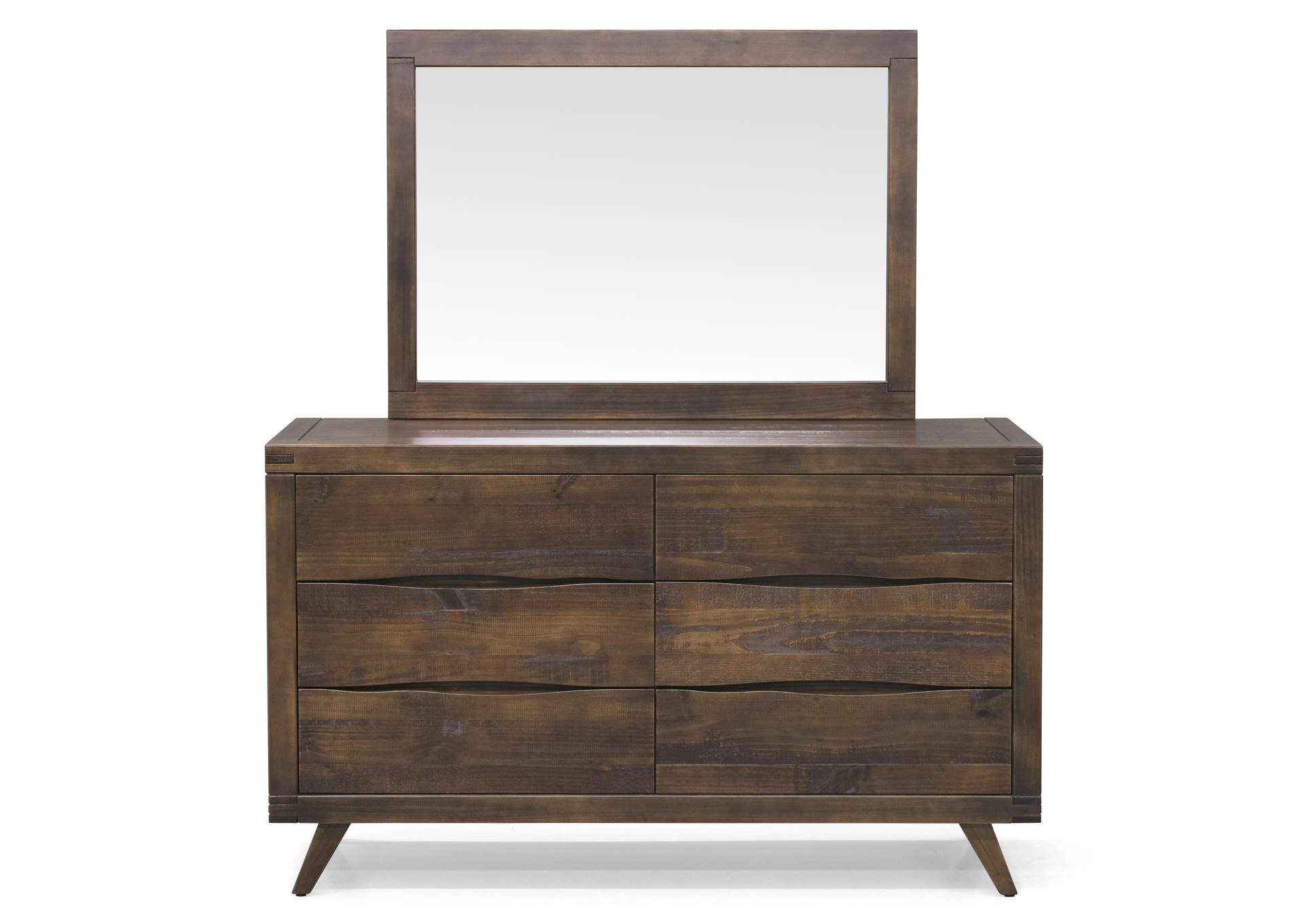 Pasco Brown 2-Piece Bedroom Set image 1
