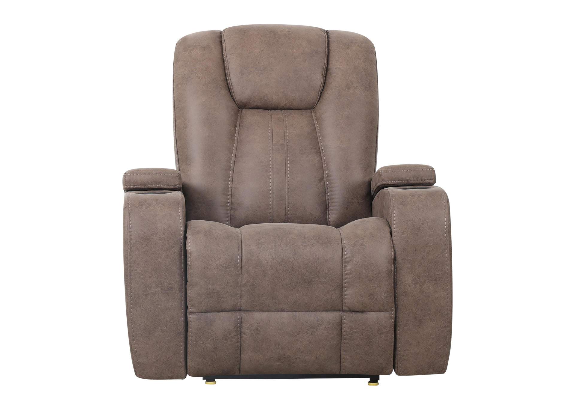 Marlow Sand Manual Recliner image 1