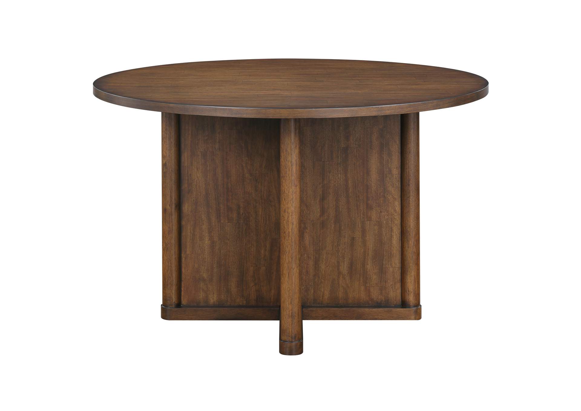 Cambridge Brown Dining Table image 1