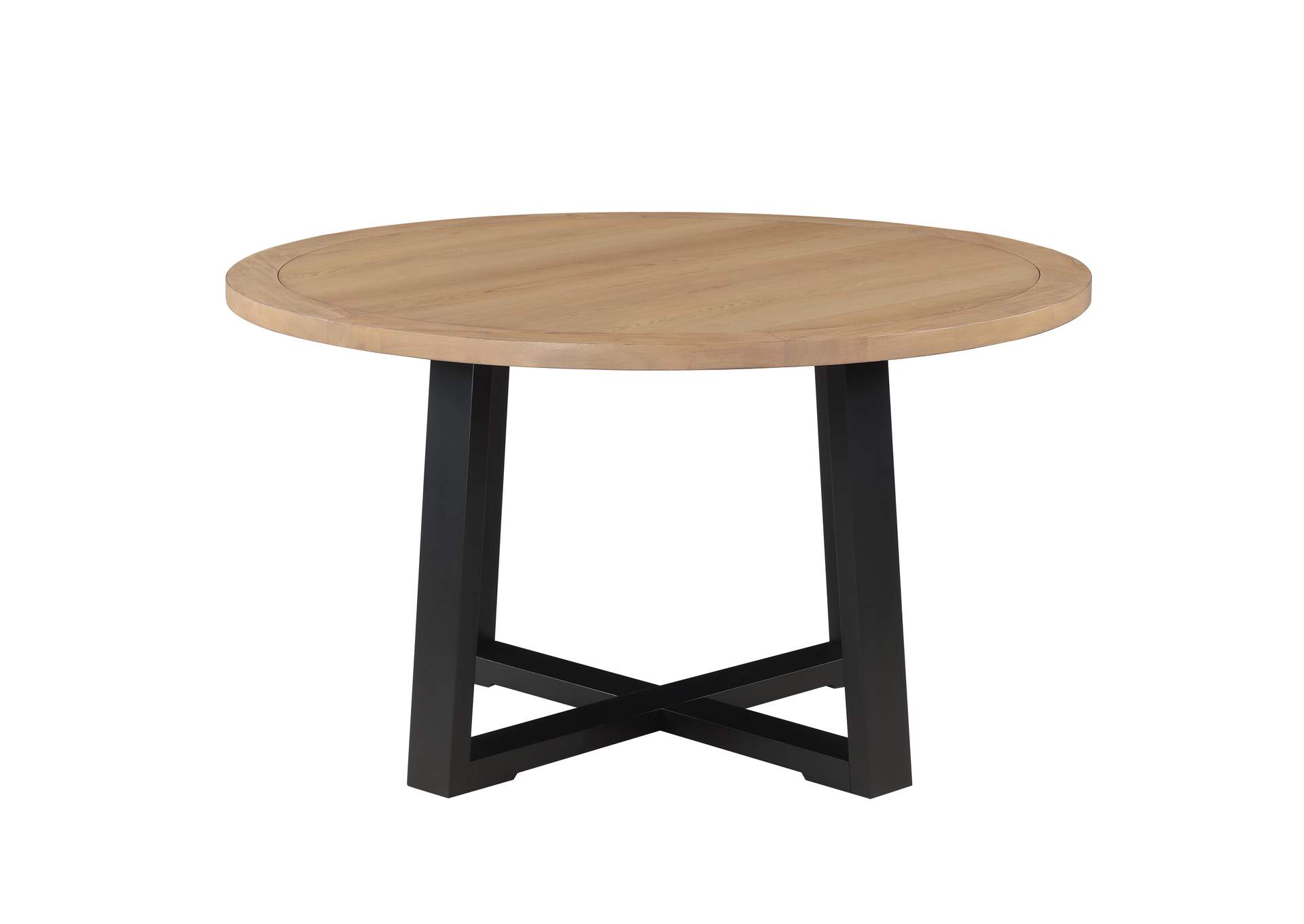 Magnolia Black Round Table image 1