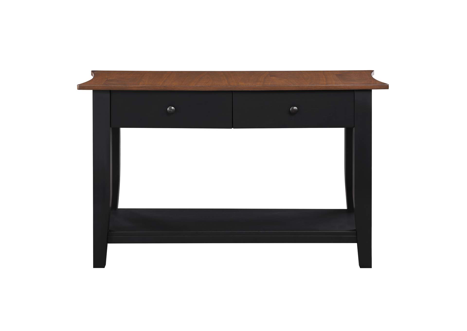 Joplin Brown Sofa Table image 1
