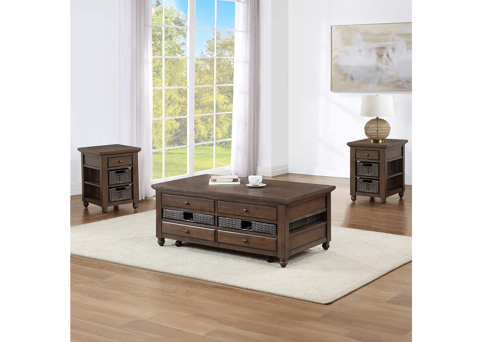 Oliver Brown Coffee Table image 1