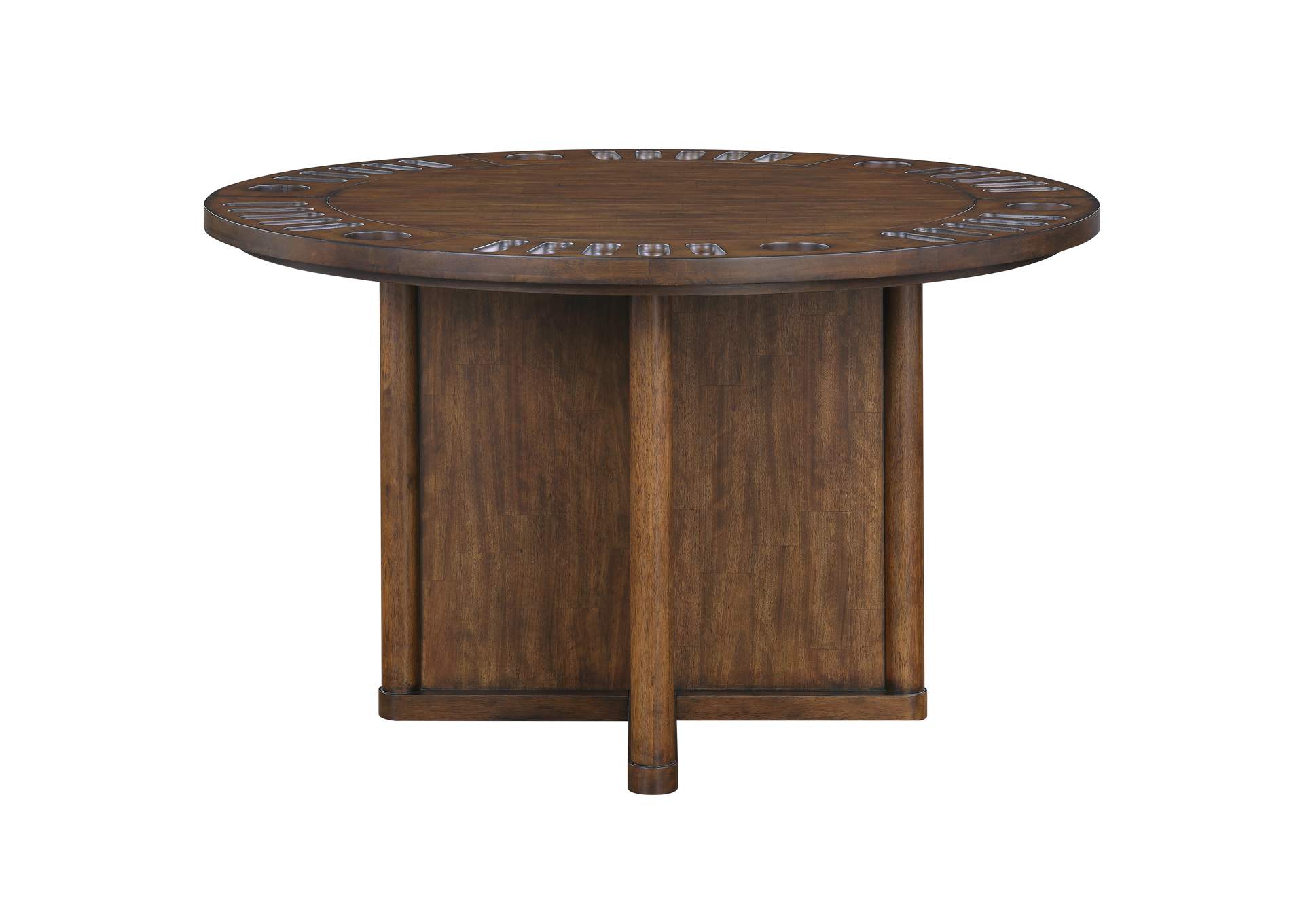 Cambridge Brown 2-Piece Occasional Set image 1
