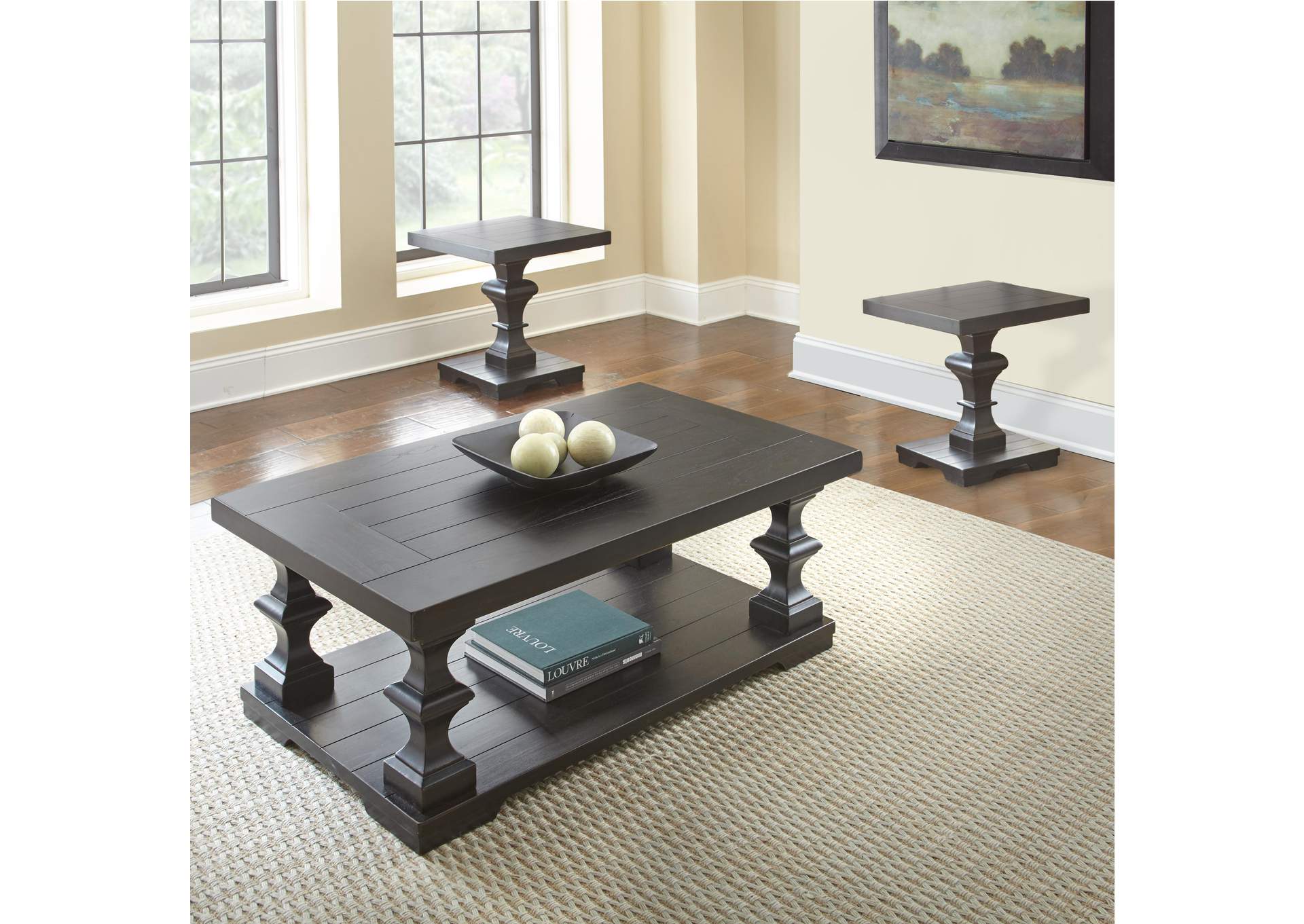 Dory Brown 3-Piece Occasional Set image 1