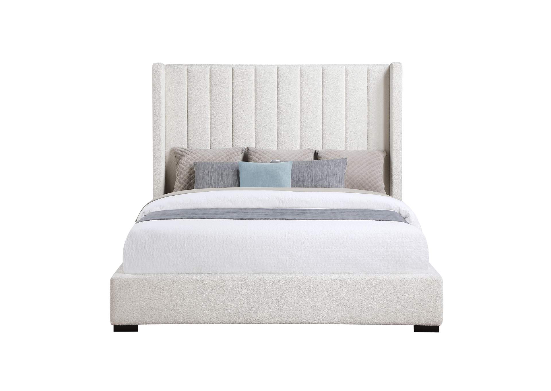 Pearson Cream Queen Bed image 1