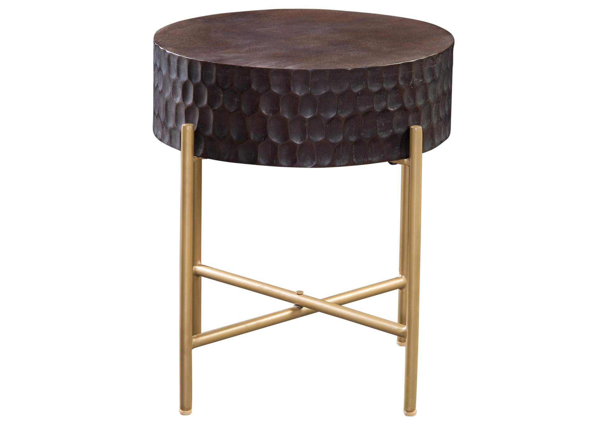 Bobbi Round End Table image 1