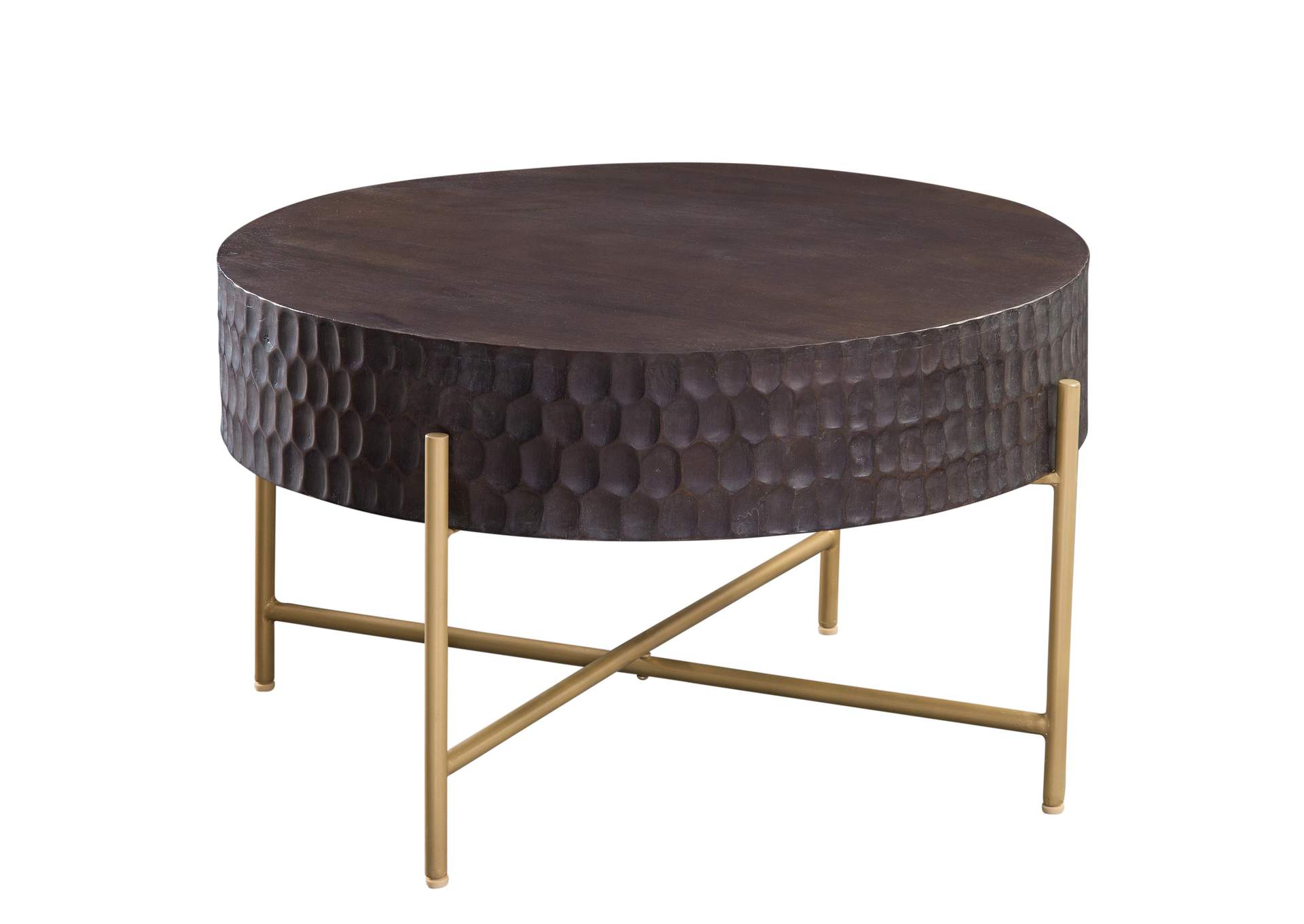 Bobbi Round Cocktail Table image 1